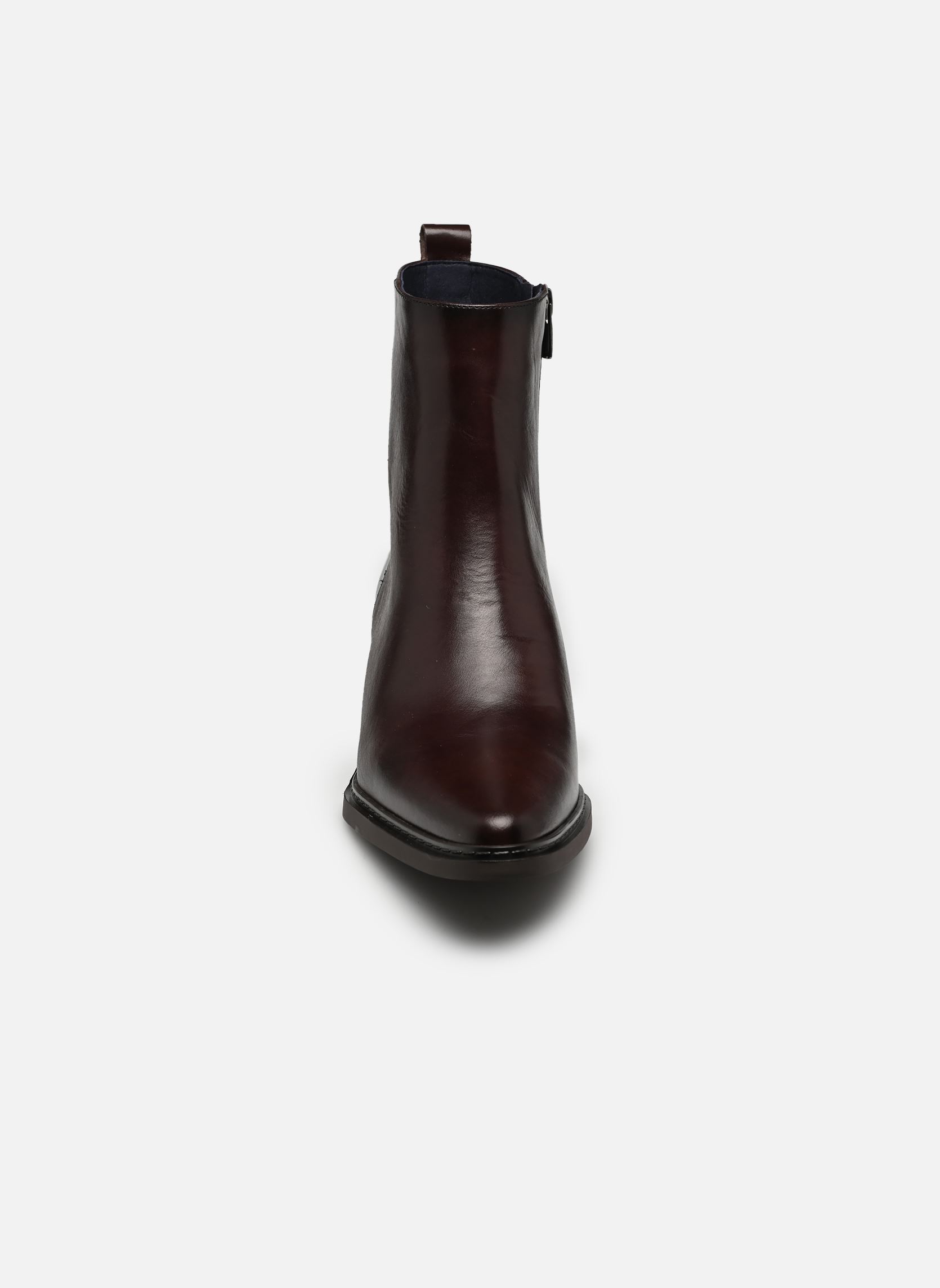 Enkellaarzen en boots TESS D9822 dames bruin Dorking Enkellaarzen en boots TESS D9822 dames bruin SIERRA CAFE