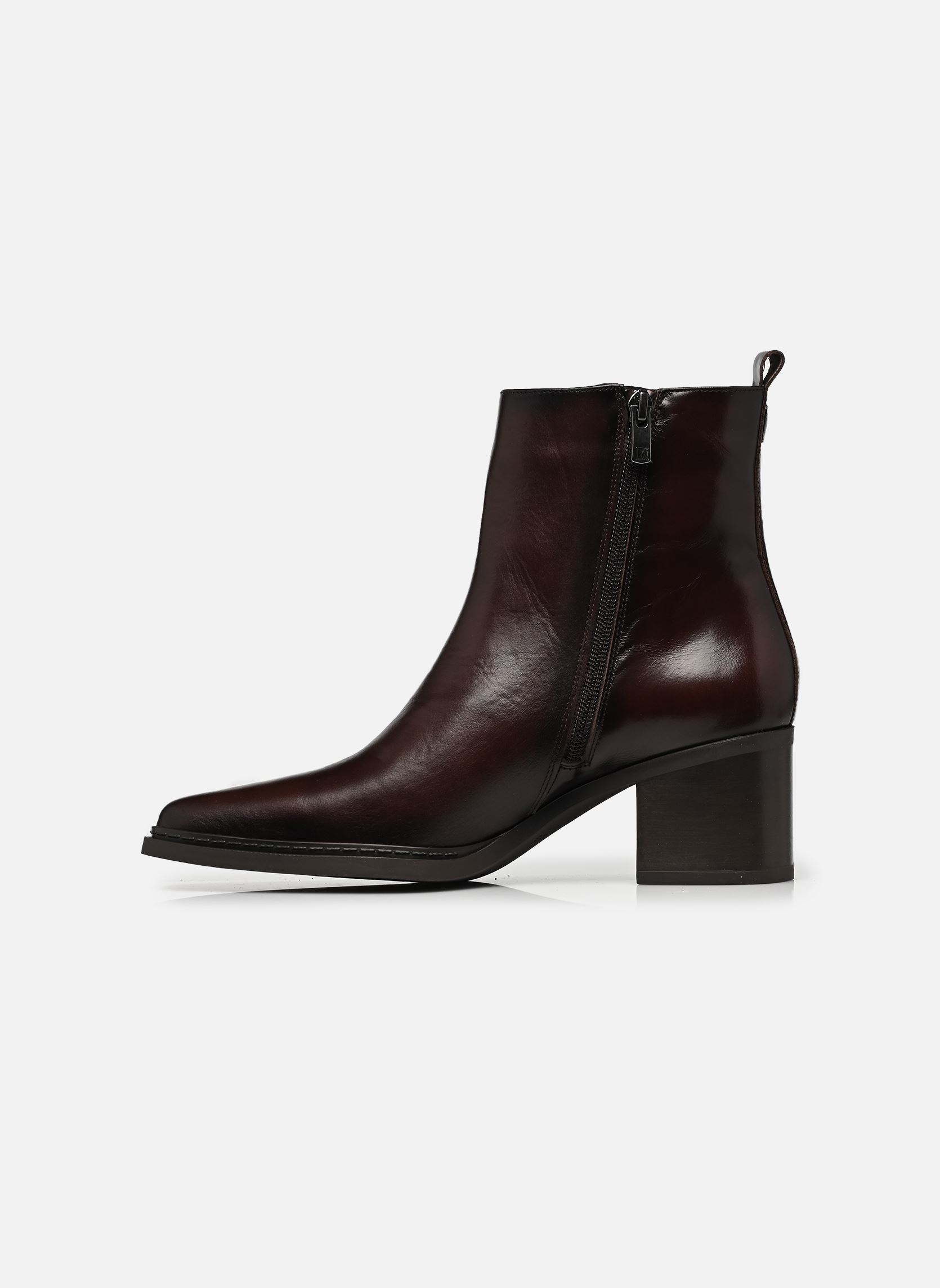 Enkellaarzen en boots TESS D9822 dames bruin Dorking Enkellaarzen en boots TESS D9822 dames bruin SIERRA CAFE