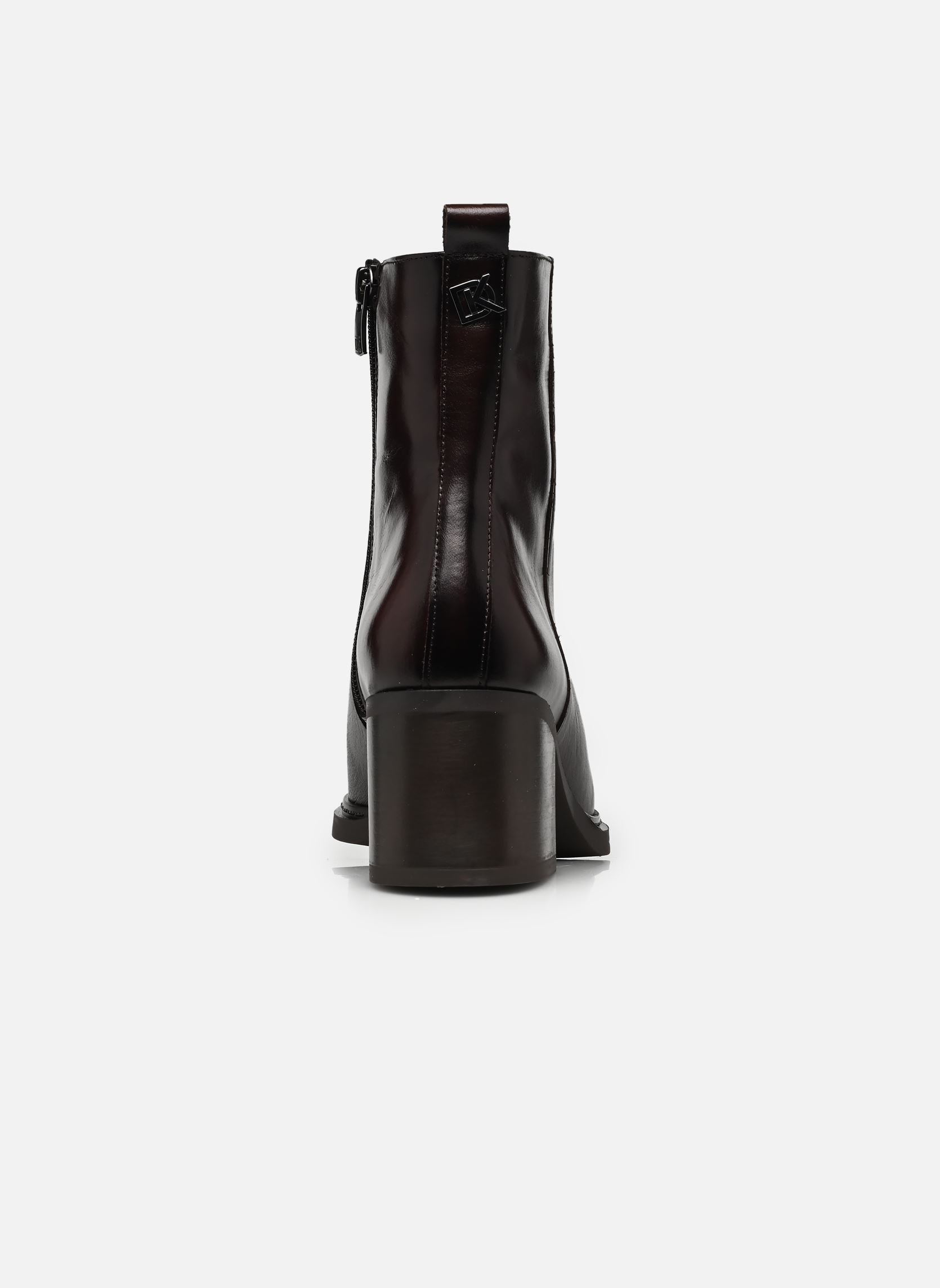 Enkellaarzen en boots TESS D9822 dames bruin Dorking Enkellaarzen en boots TESS D9822 dames bruin SIERRA CAFE