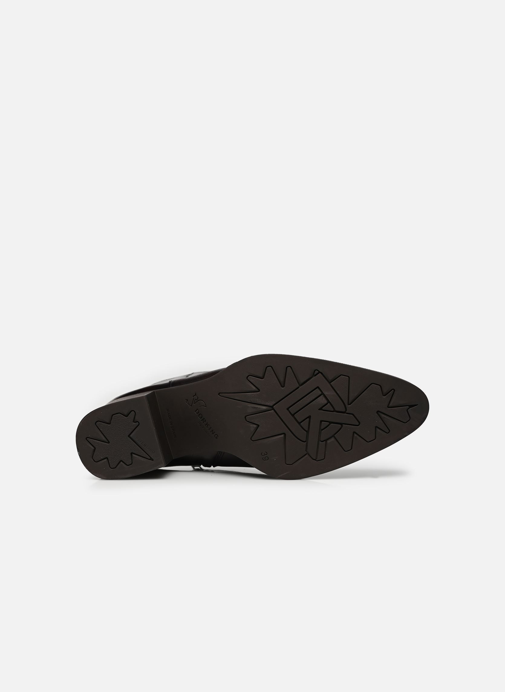 Enkellaarzen en boots TESS D9822 dames bruin Dorking Enkellaarzen en boots TESS D9822 dames bruin SIERRA CAFE