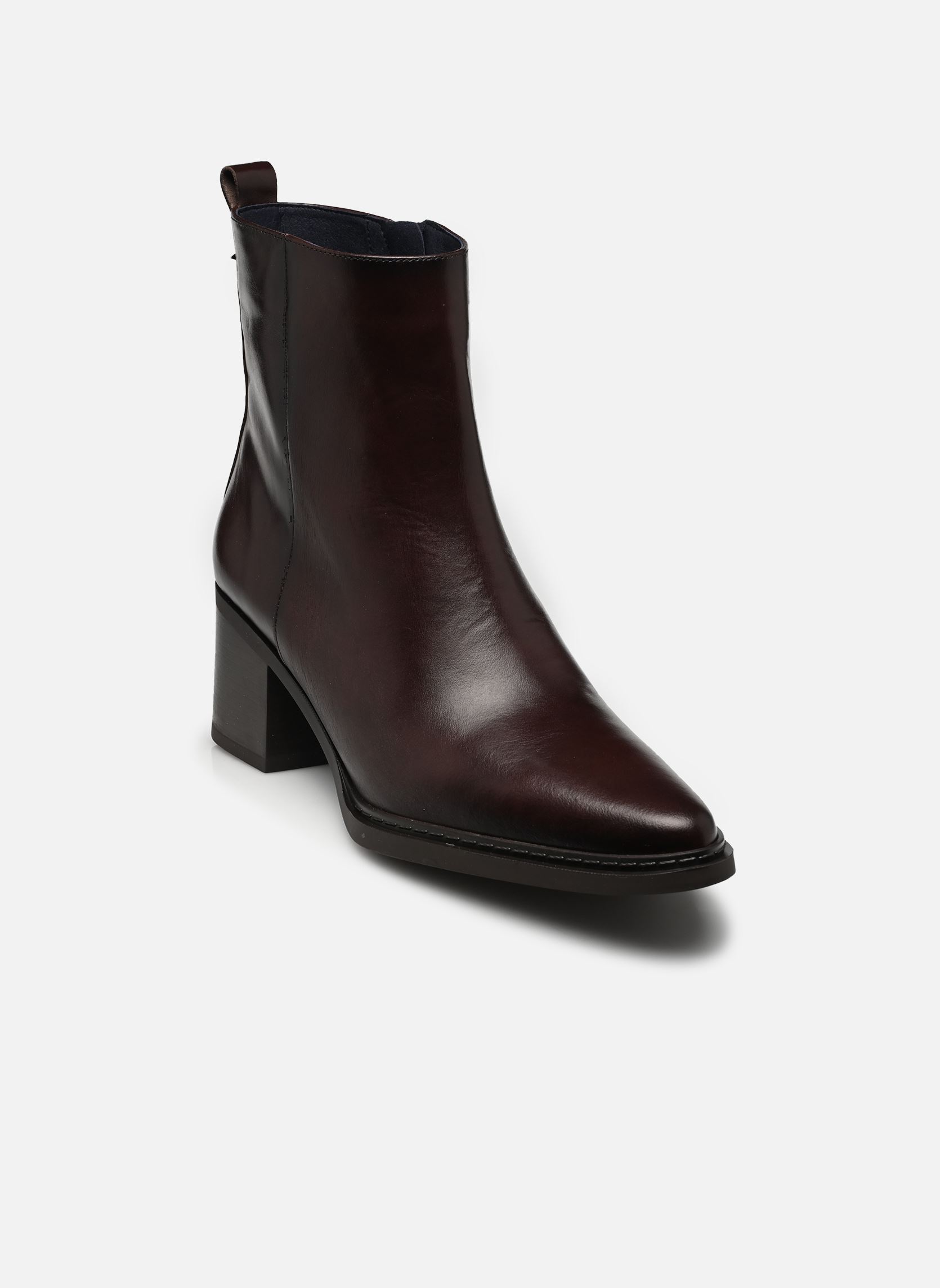 Enkellaarzen en boots TESS D9822 dames bruin Dorking Enkellaarzen en boots TESS D9822 dames bruin SIERRA CAFE