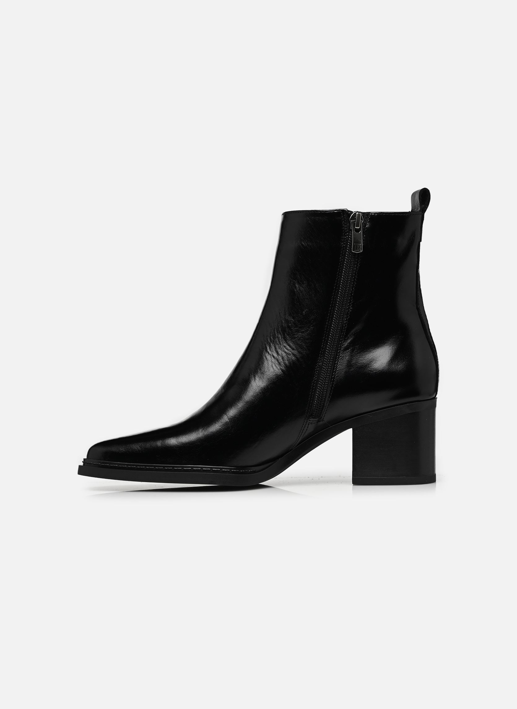 Enkellaarzen en boots TESS D9822 dames zwart Dorking Enkellaarzen en boots TESS D9822 dames zwart SIERRA NEGRO