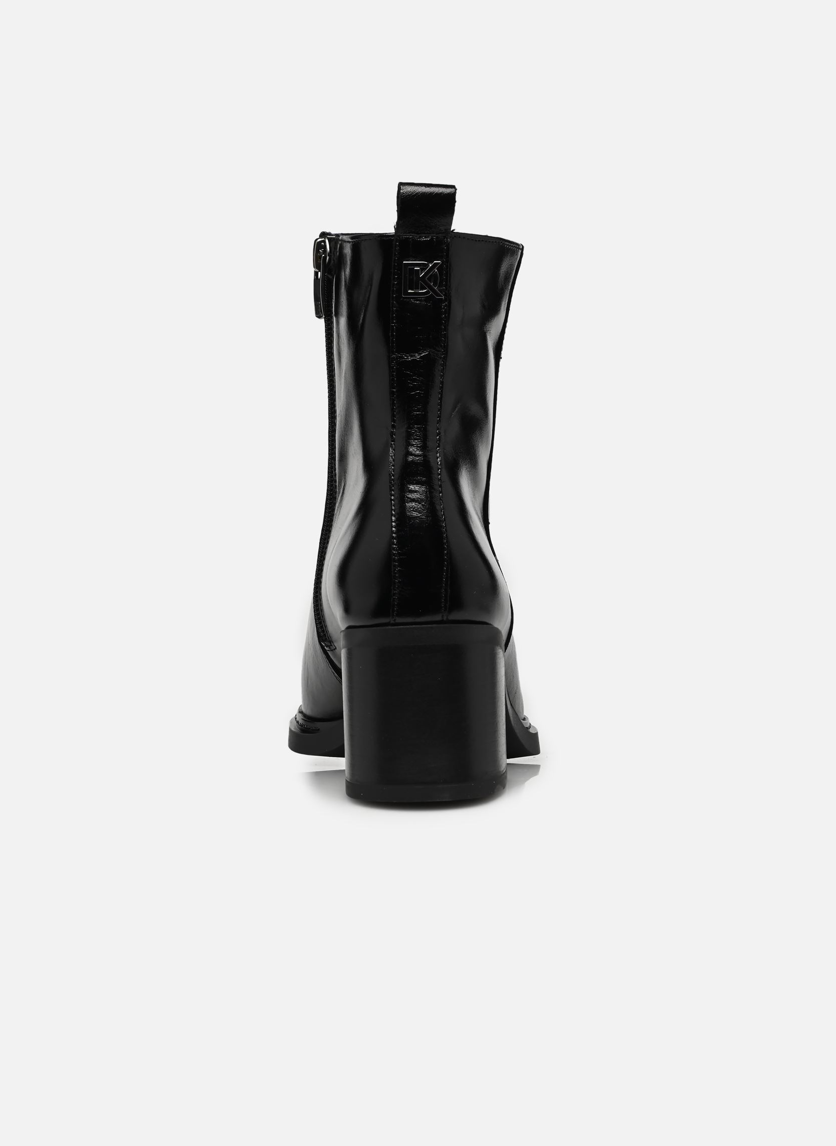 Enkellaarzen en boots TESS D9822 dames zwart Dorking Enkellaarzen en boots TESS D9822 dames zwart SIERRA NEGRO
