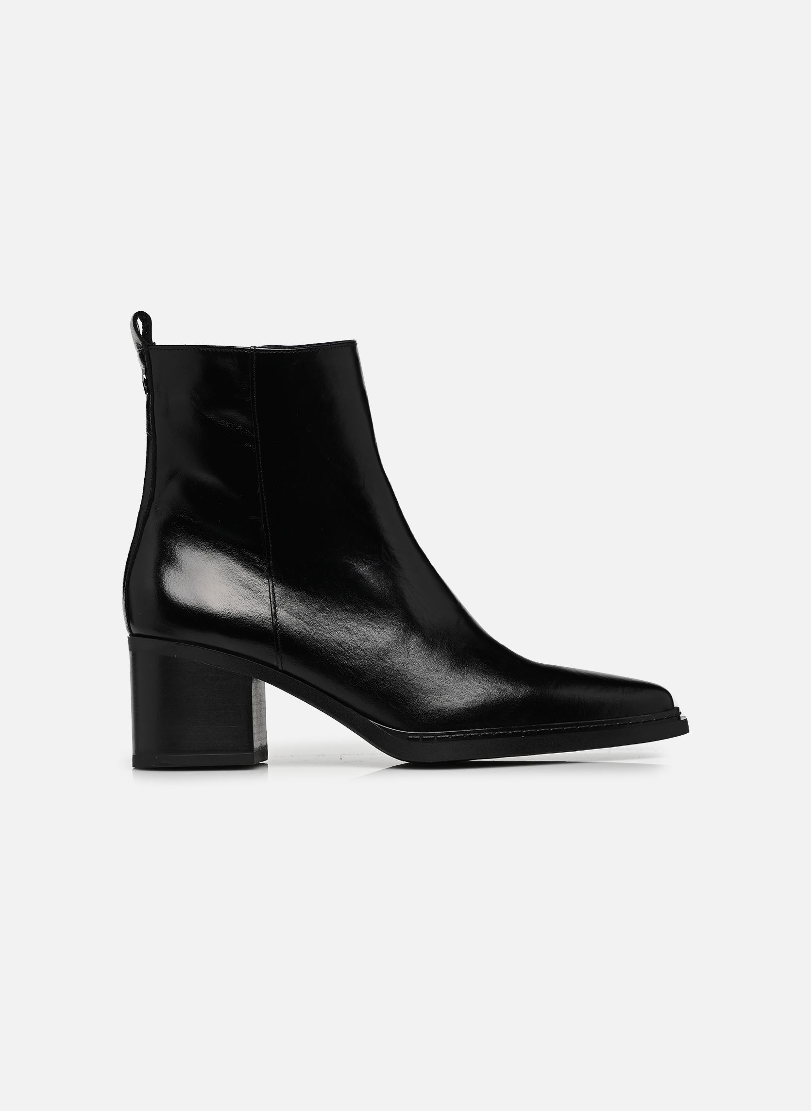 Enkellaarzen en boots TESS D9822 dames zwart Dorking Enkellaarzen en boots TESS D9822 dames zwart SIERRA NEGRO