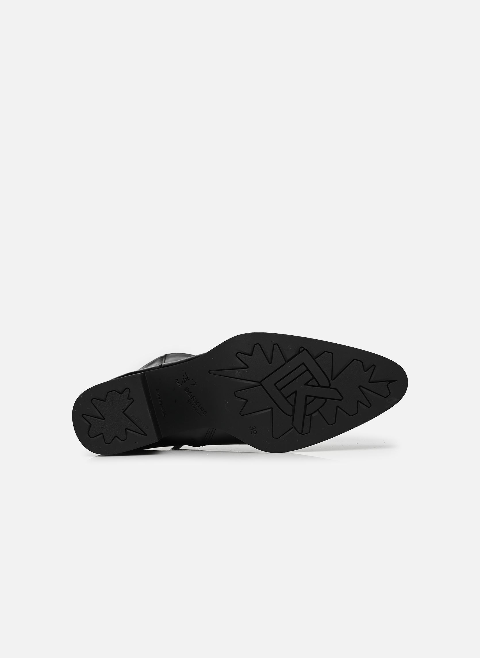Enkellaarzen en boots TESS D9822 dames zwart Dorking Enkellaarzen en boots TESS D9822 dames zwart SIERRA NEGRO