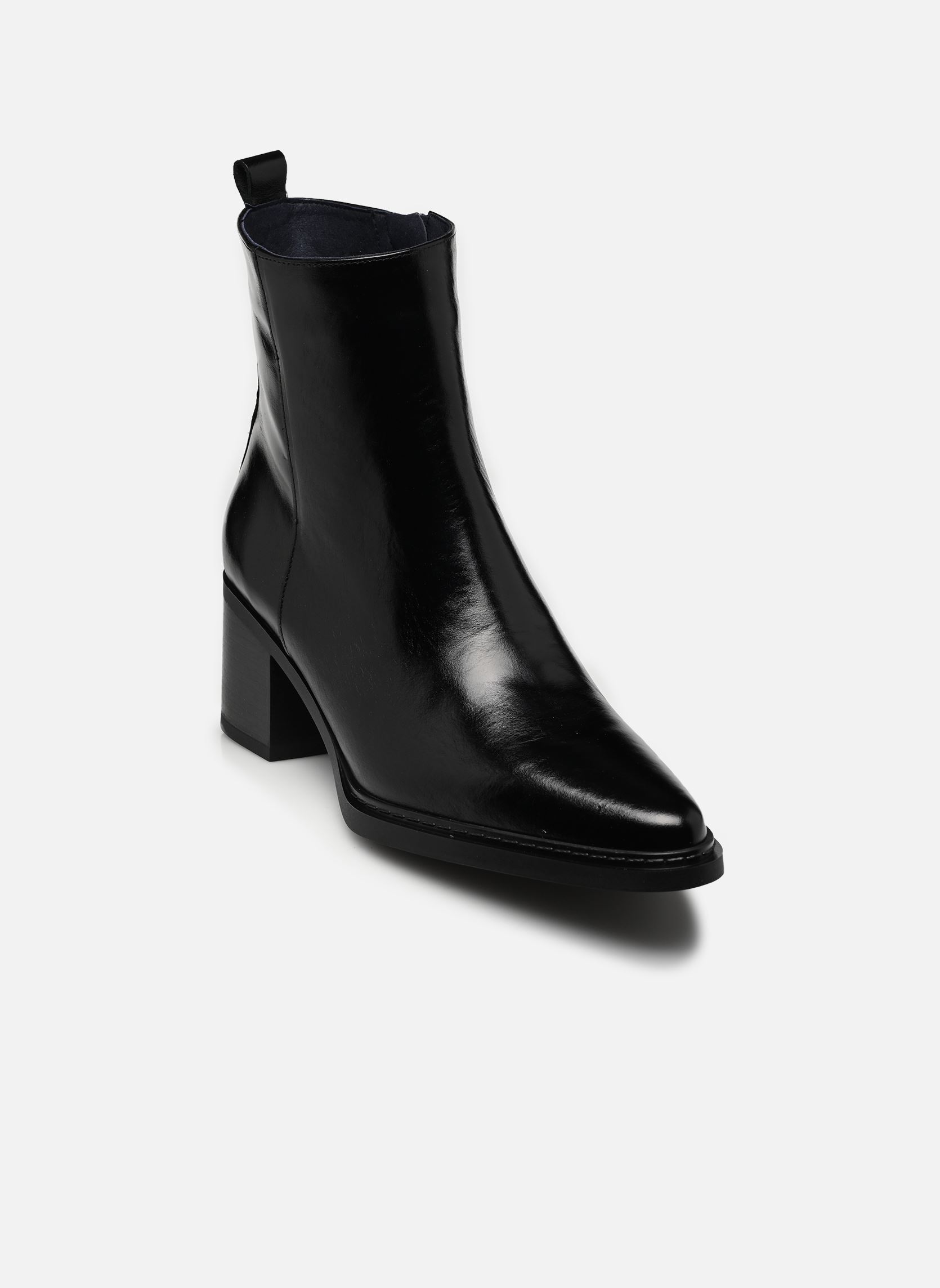 Enkellaarzen en boots TESS D9822 dames zwart Dorking Enkellaarzen en boots TESS D9822 dames zwart SIERRA NEGRO
