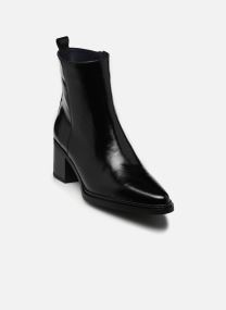 Enkellaarzen en boots TESS D9822 dames bruin