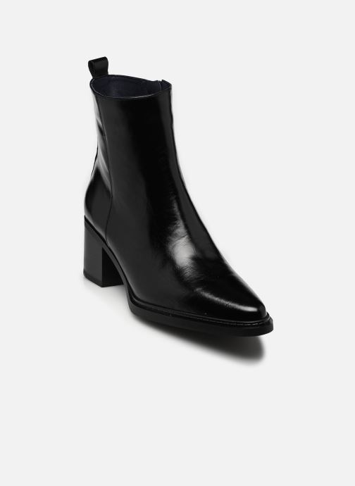 Dorking Enkellaarzen en boots TESS D9822 dames zwart