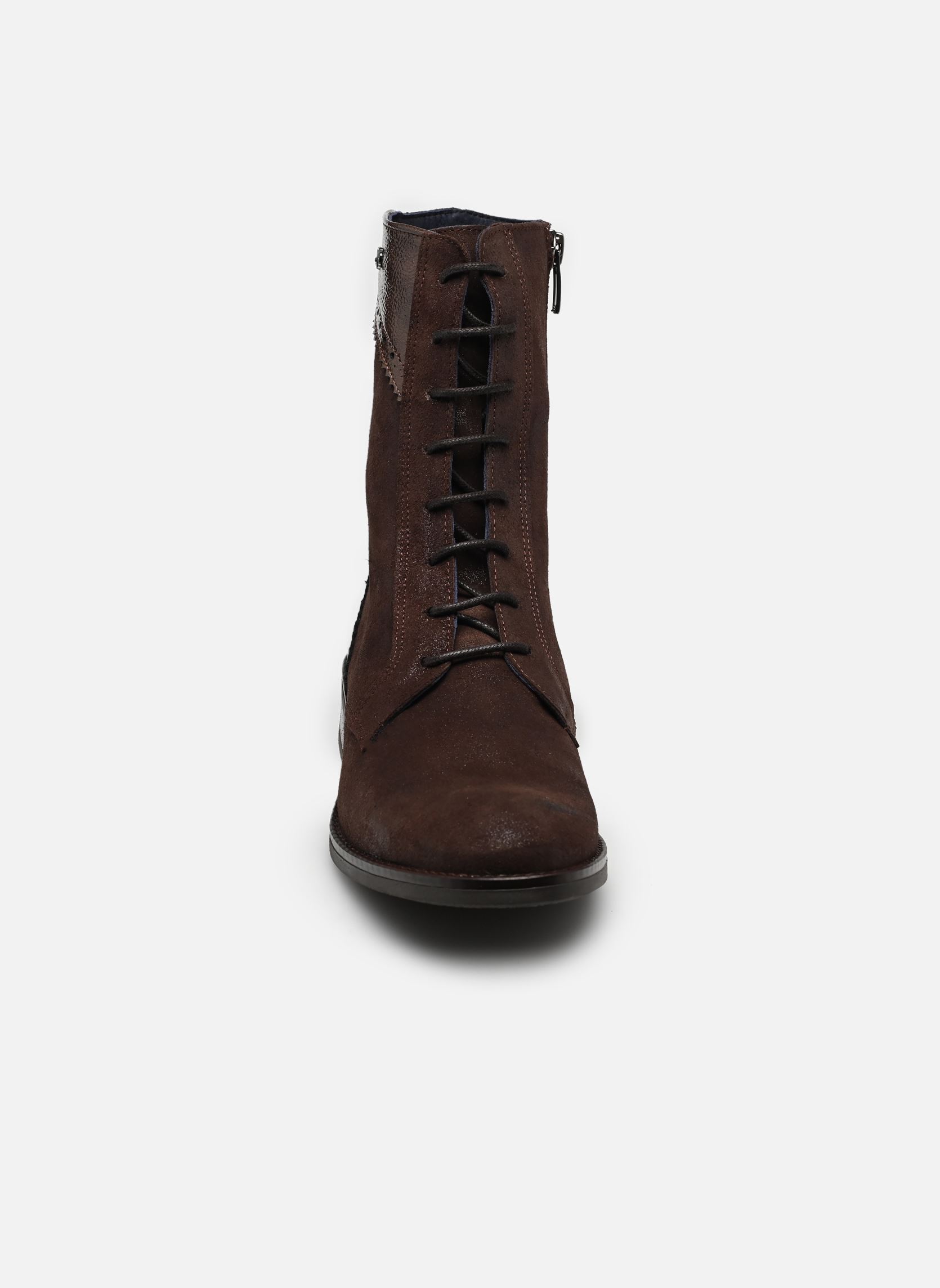 Stivaletti e stivali TIERRA D9828 donna marrone Dorking Stivaletti e stivali TIERRA D9828 donna marrone LUMIX+NAPLAK MARRON + CACAO
