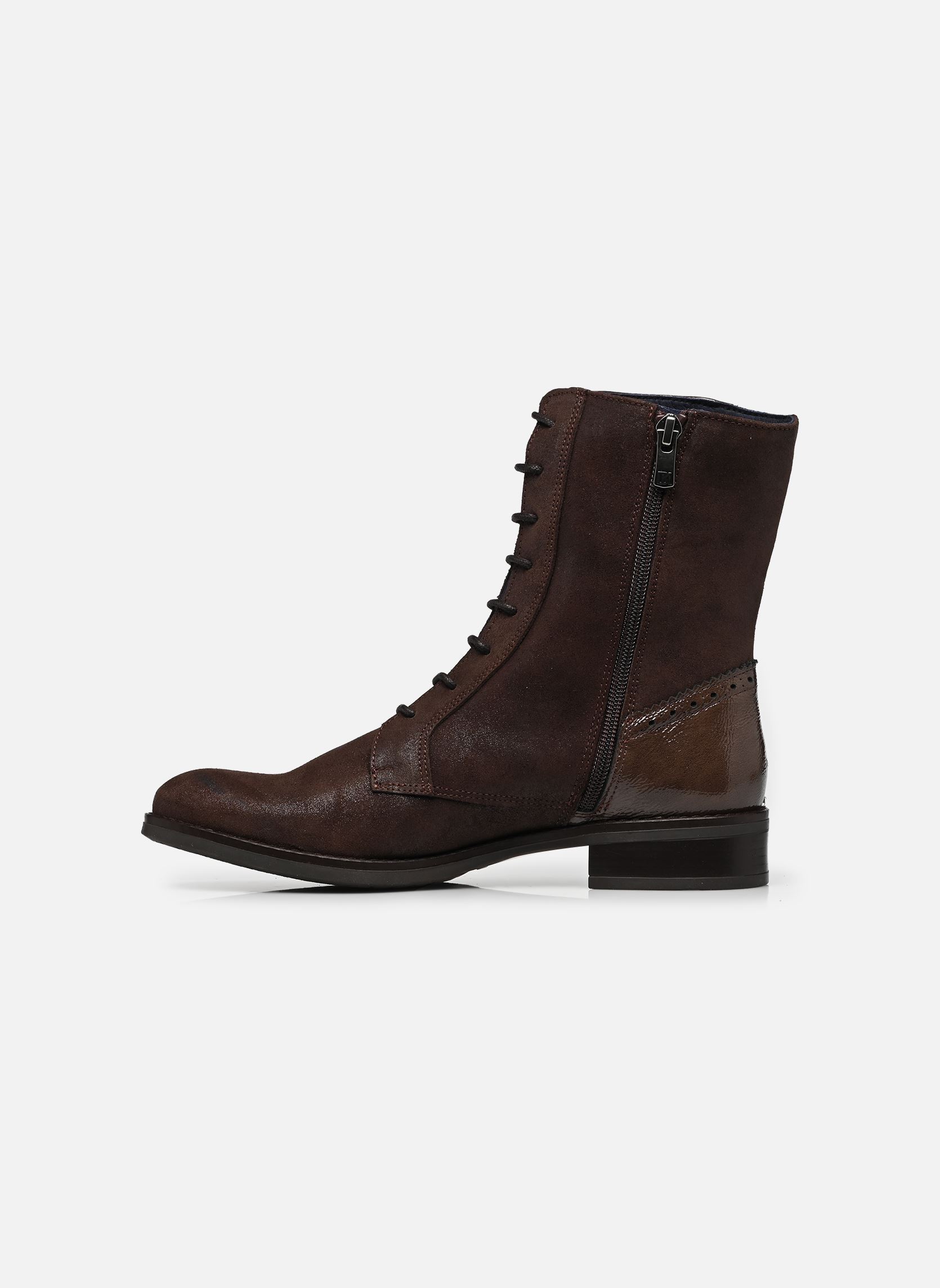 Stivaletti e stivali TIERRA D9828 donna marrone Dorking Stivaletti e stivali TIERRA D9828 donna marrone LUMIX+NAPLAK MARRON + CACAO