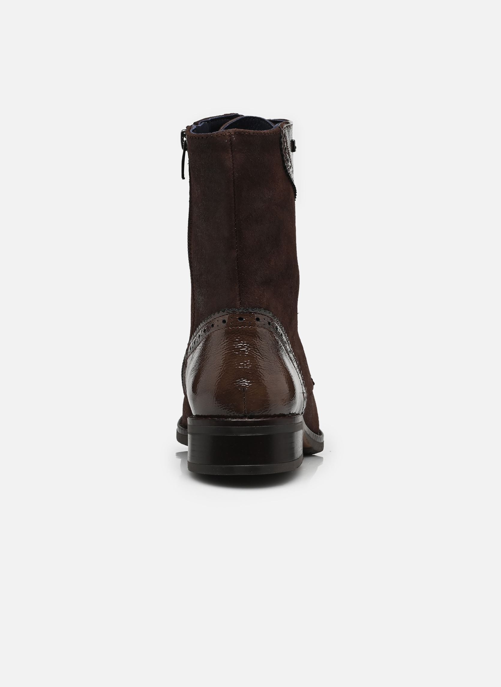 Stivaletti e stivali TIERRA D9828 donna marrone Dorking Stivaletti e stivali TIERRA D9828 donna marrone LUMIX+NAPLAK MARRON + CACAO