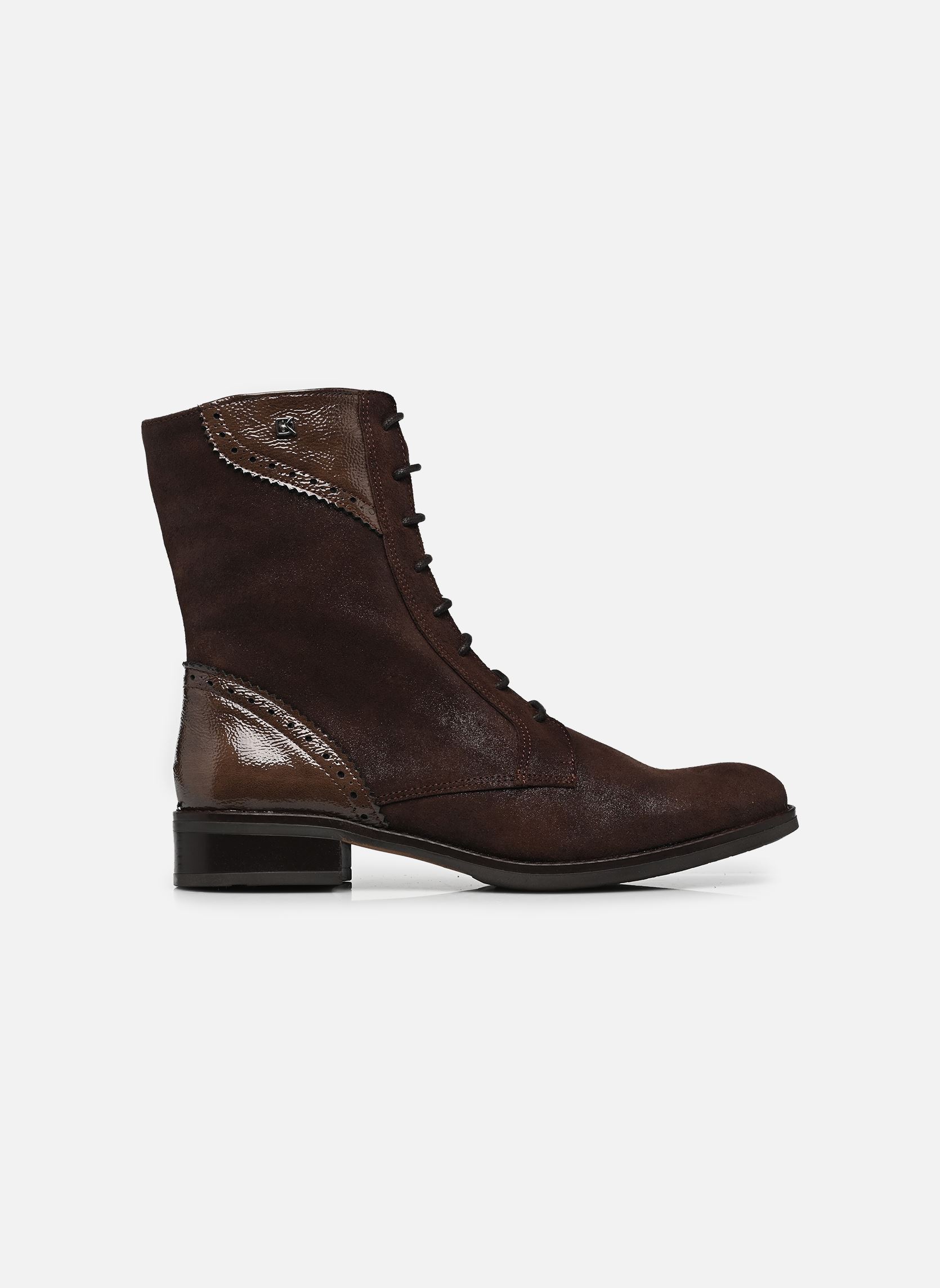 Stivaletti e stivali TIERRA D9828 donna marrone Dorking Stivaletti e stivali TIERRA D9828 donna marrone LUMIX+NAPLAK MARRON + CACAO