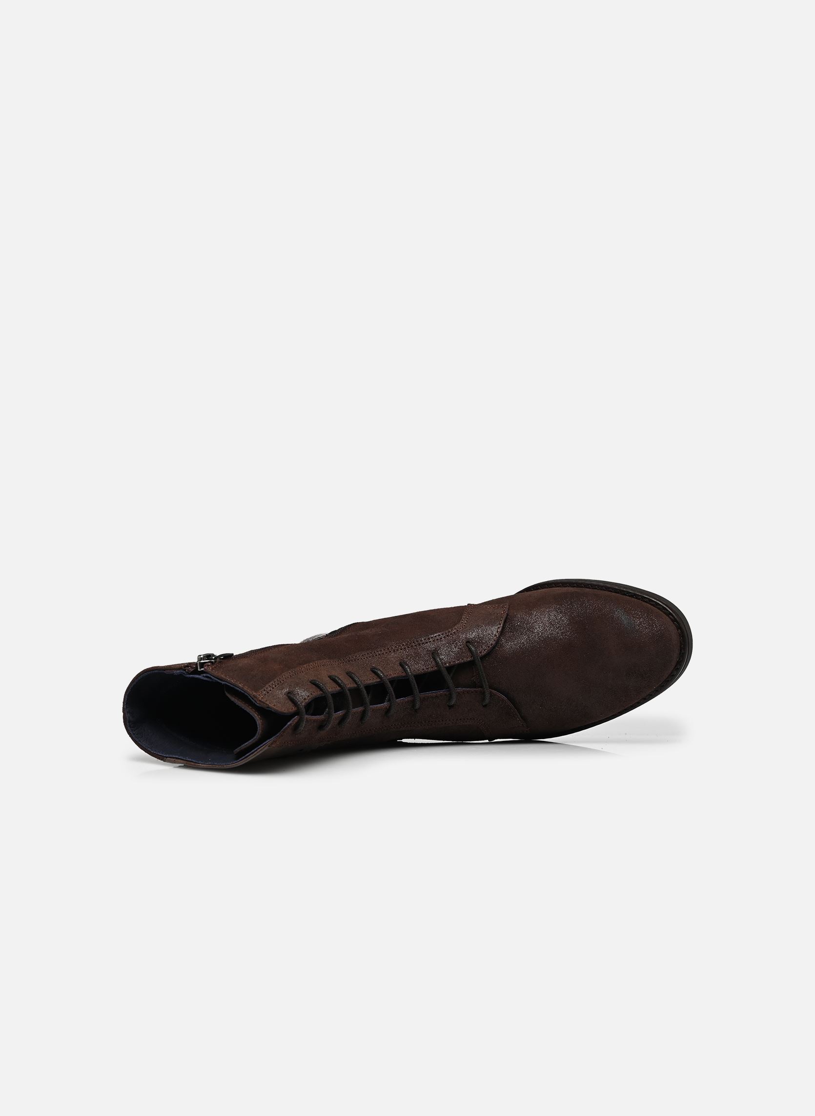 Stivaletti e stivali TIERRA D9828 donna marrone Dorking Stivaletti e stivali TIERRA D9828 donna marrone LUMIX+NAPLAK MARRON + CACAO
