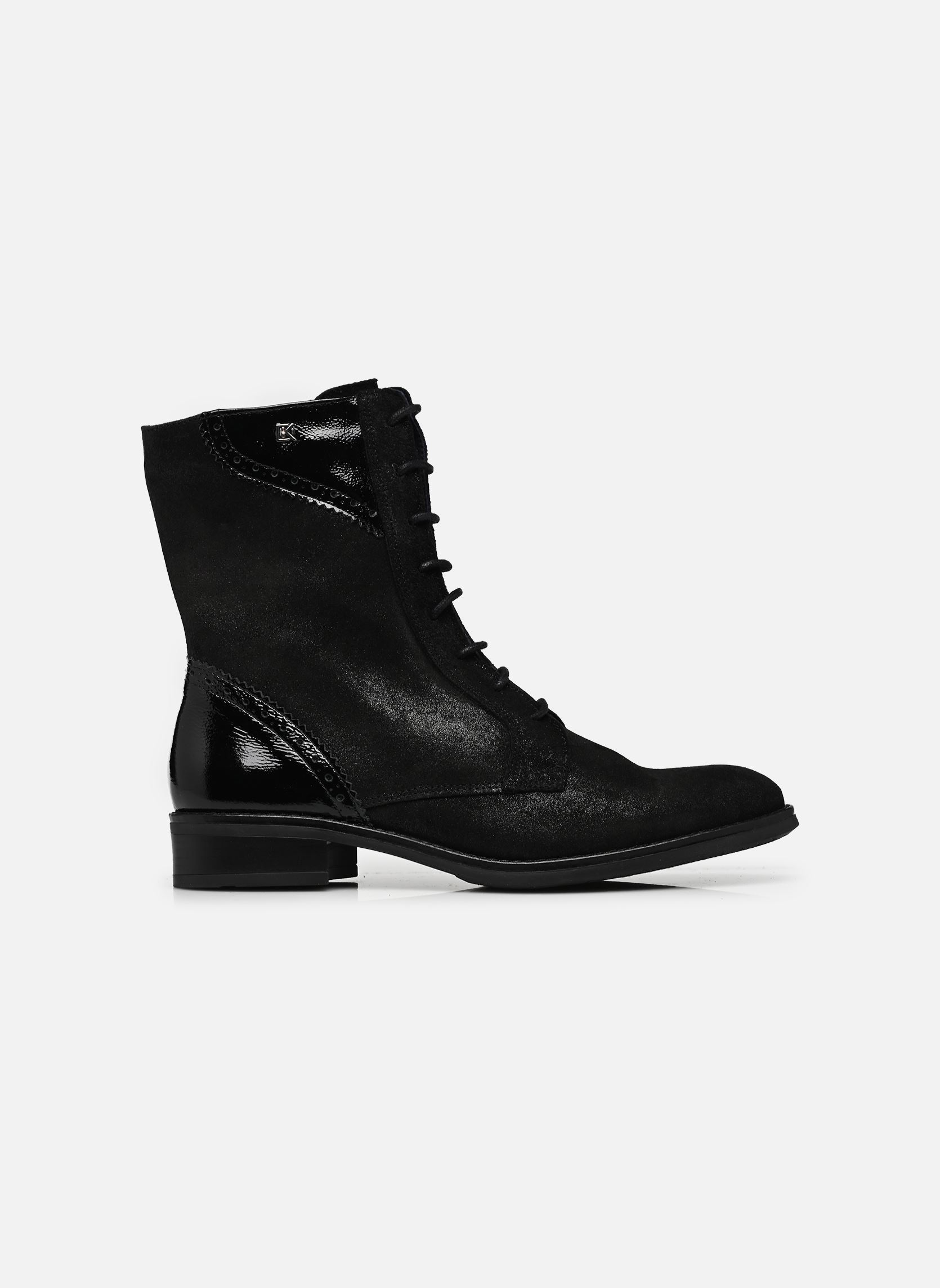 Bottines et boots TIERRA D9828 femme noir Dorking Bottines et boots TIERRA D9828 femme noir LUMIX+NAPLAK NEGRO