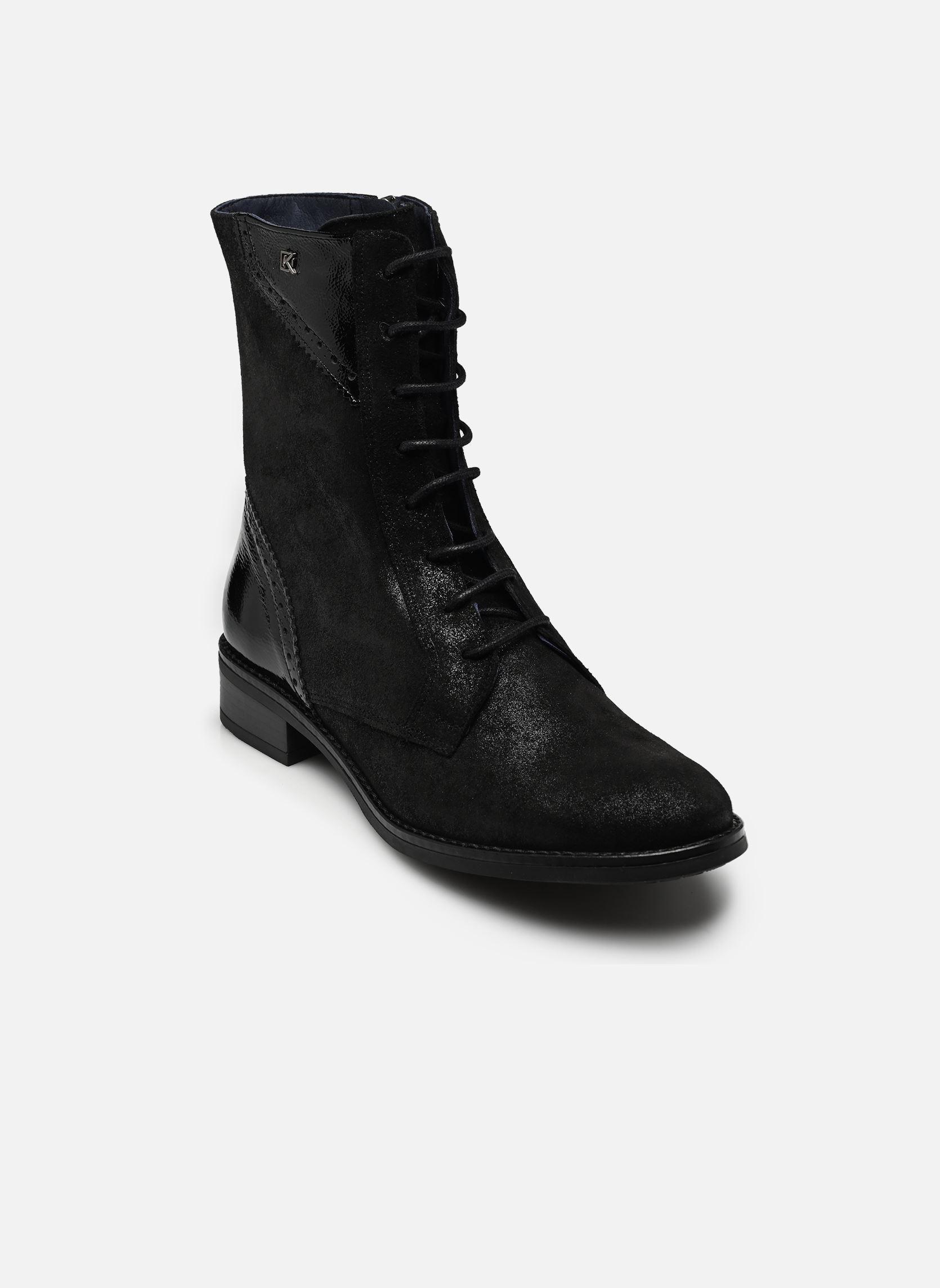 Bottines et boots TIERRA D9828 femme noir Dorking Bottines et boots TIERRA D9828 femme noir LUMIX+NAPLAK NEGRO