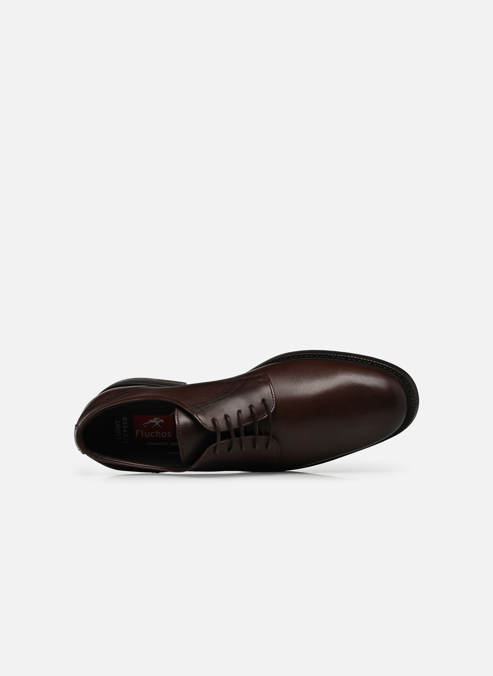 Stadsschoenen ADRIEN F2493 heren bruin Fluchos Stadsschoenen ADRIEN F2493 heren bruin HABANA CASTAÑO BURDEOS