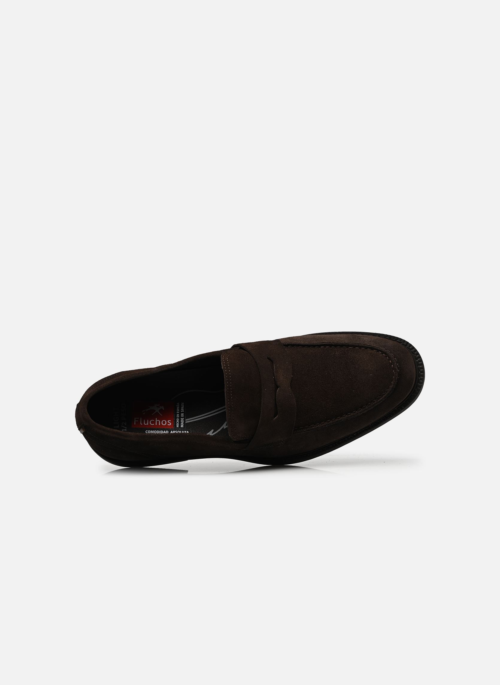 Chaussures de ville ADRIEN F2496 homme marron Fluchos Chaussures de ville ADRIEN F2496 homme marron AFELPADO CAFE CAMEL