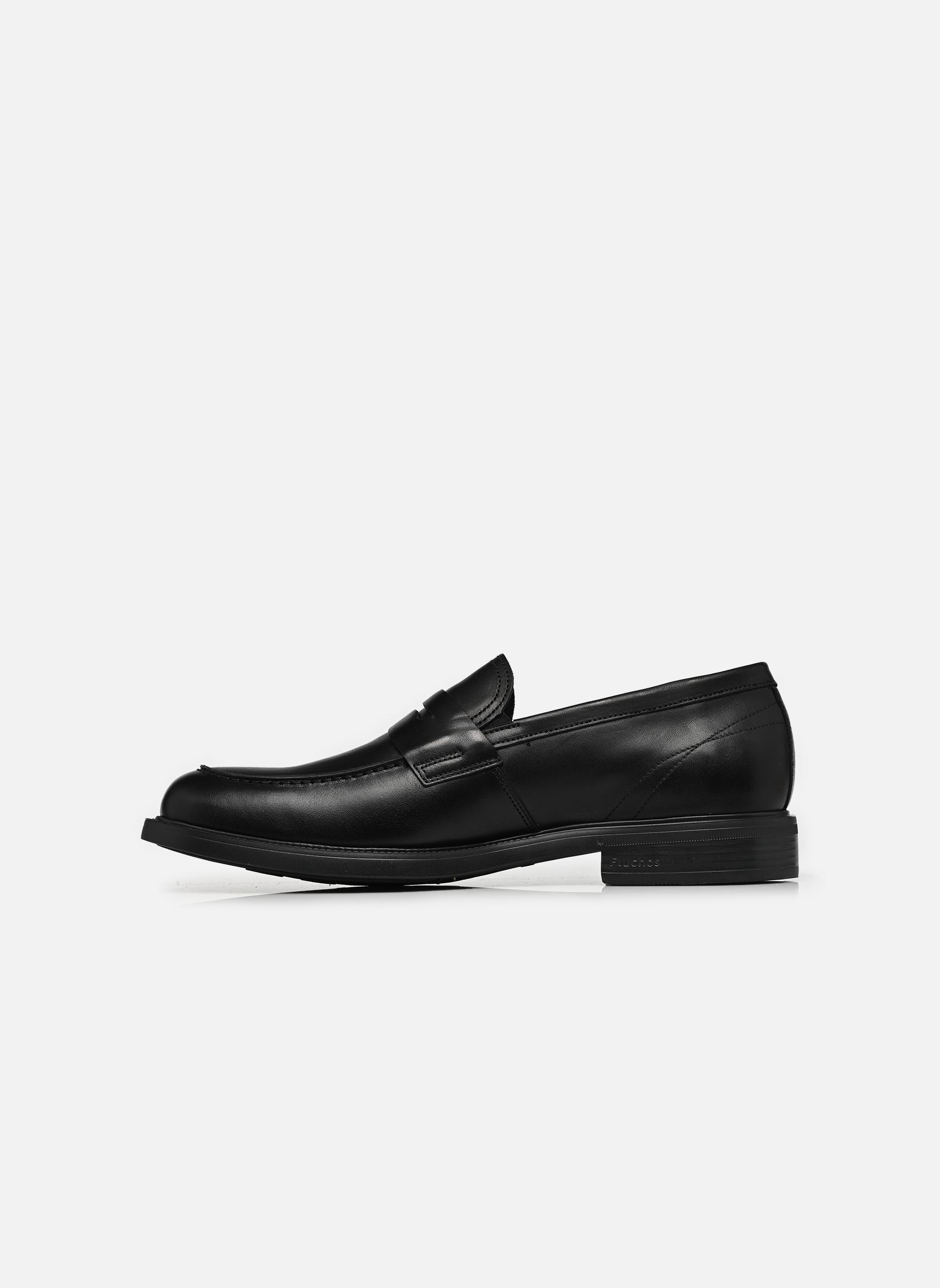 Stadsschoenen ADRIEN F2496 heren zwart Fluchos Stadsschoenen ADRIEN F2496 heren zwart HABANA NEGRO BURDEOS