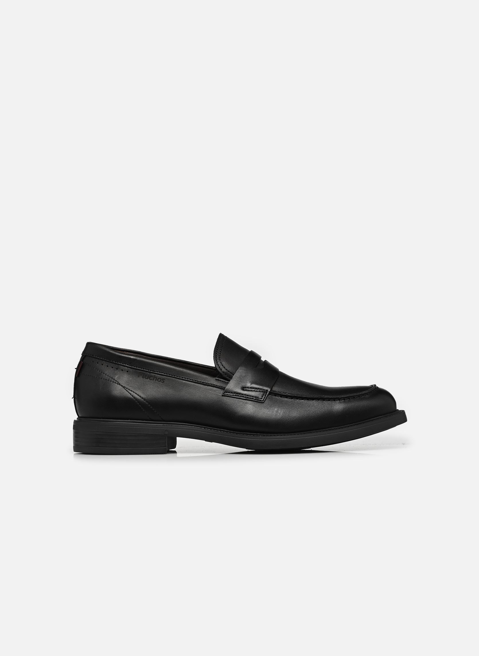 Stadsschoenen ADRIEN F2496 heren zwart Fluchos Stadsschoenen ADRIEN F2496 heren zwart HABANA NEGRO BURDEOS