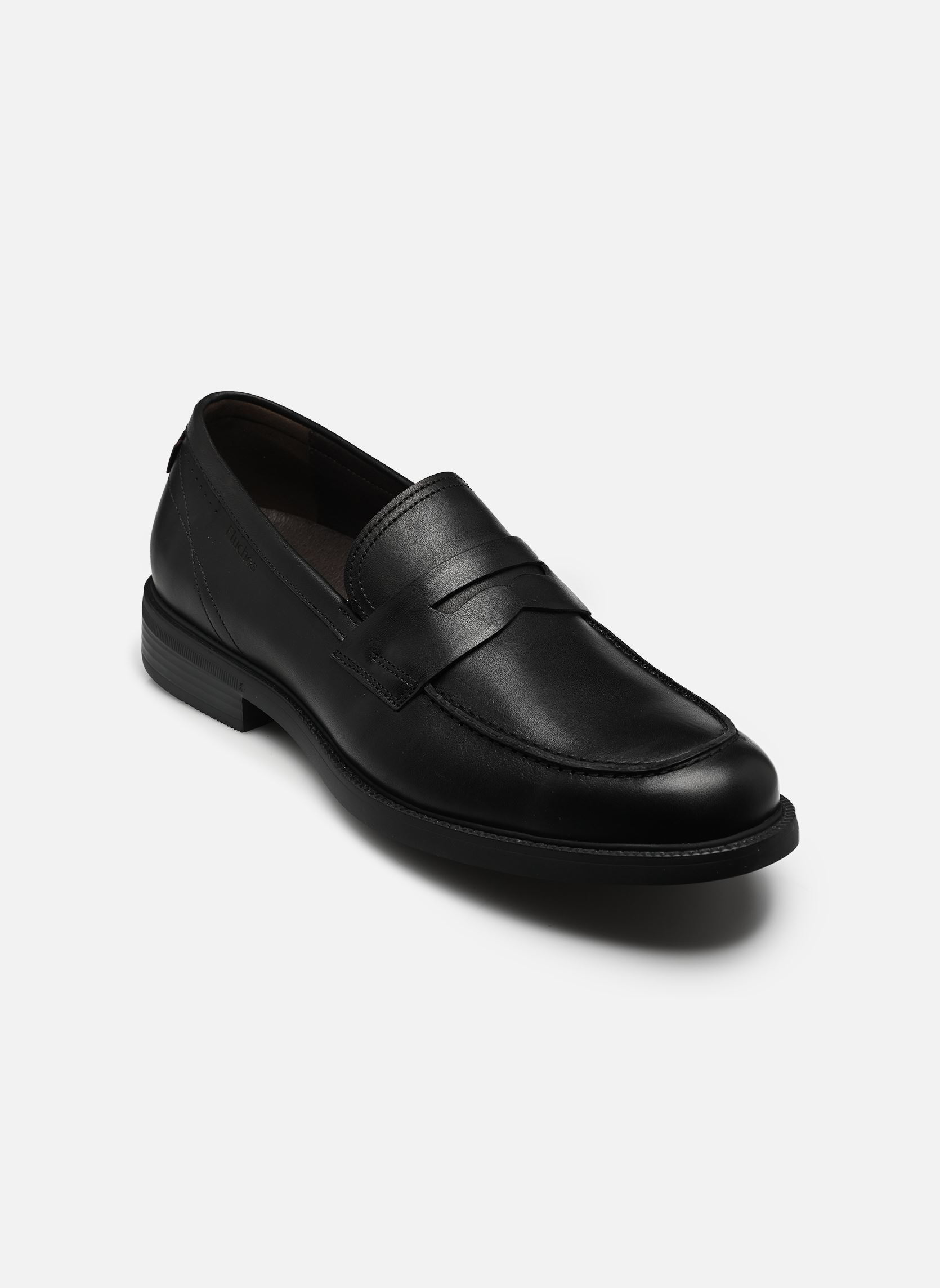 Stadsschoenen ADRIEN F2496 heren zwart Fluchos Stadsschoenen ADRIEN F2496 heren zwart HABANA NEGRO BURDEOS