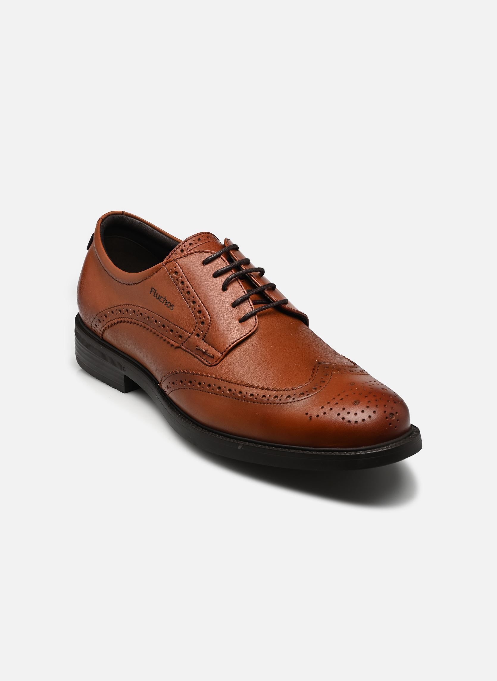 Chaussures de ville ADRIEN F2497 homme marron Fluchos Chaussures de ville ADRIEN F2497 homme marron HABANA POLISANDRO BURDEOS