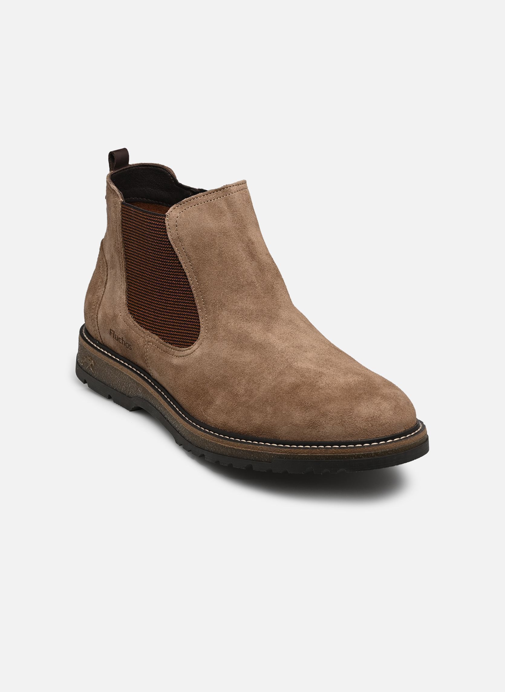 Enkellaarzen en boots BUGGY F2323 heren bruin Fluchos Enkellaarzen en boots BUGGY F2323 heren bruin AFELPADO MARMOTA+COM.2