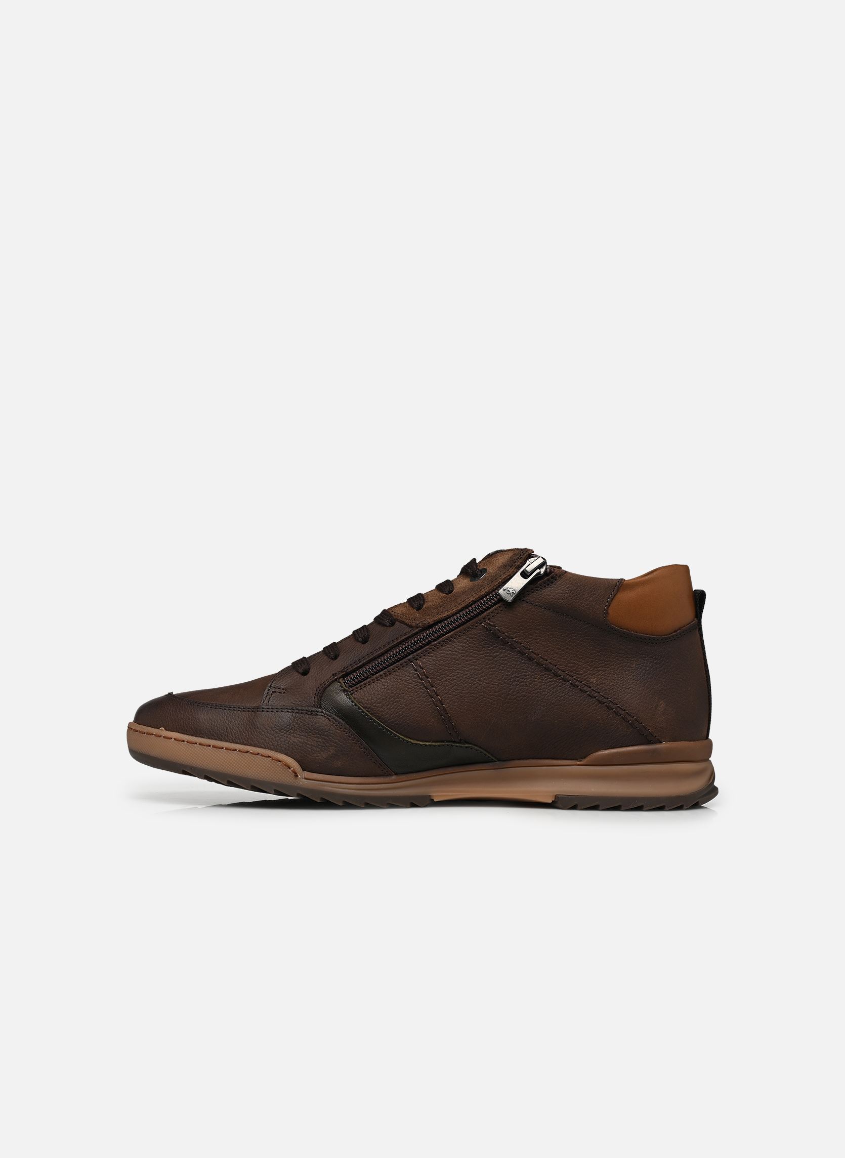Baskets ELDER F2274 homme marron Fluchos Baskets ELDER F2274 homme marron DESERT CASTAÑO+COM.1