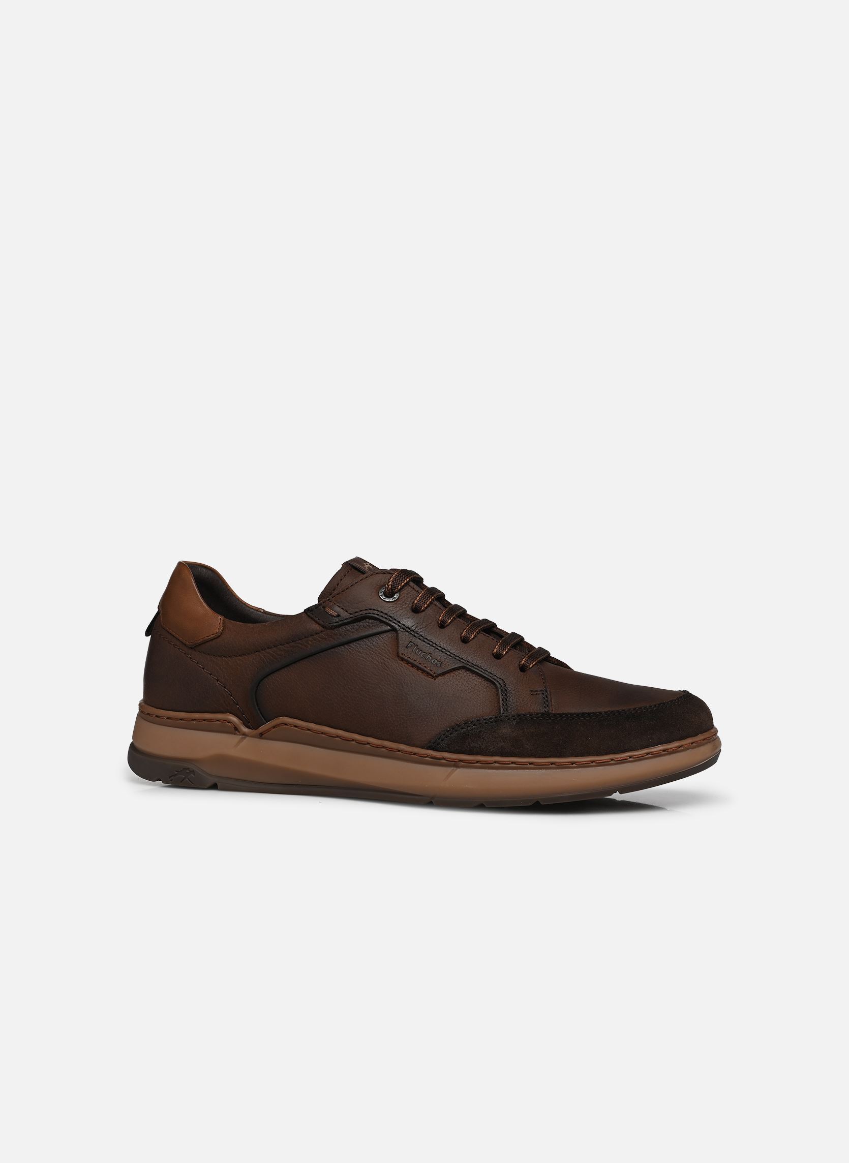 Lage sneakers JEFF F2510 heren bruin Fluchos Lage sneakers JEFF F2510 heren bruin VEGABUCK CAFE+COM.1