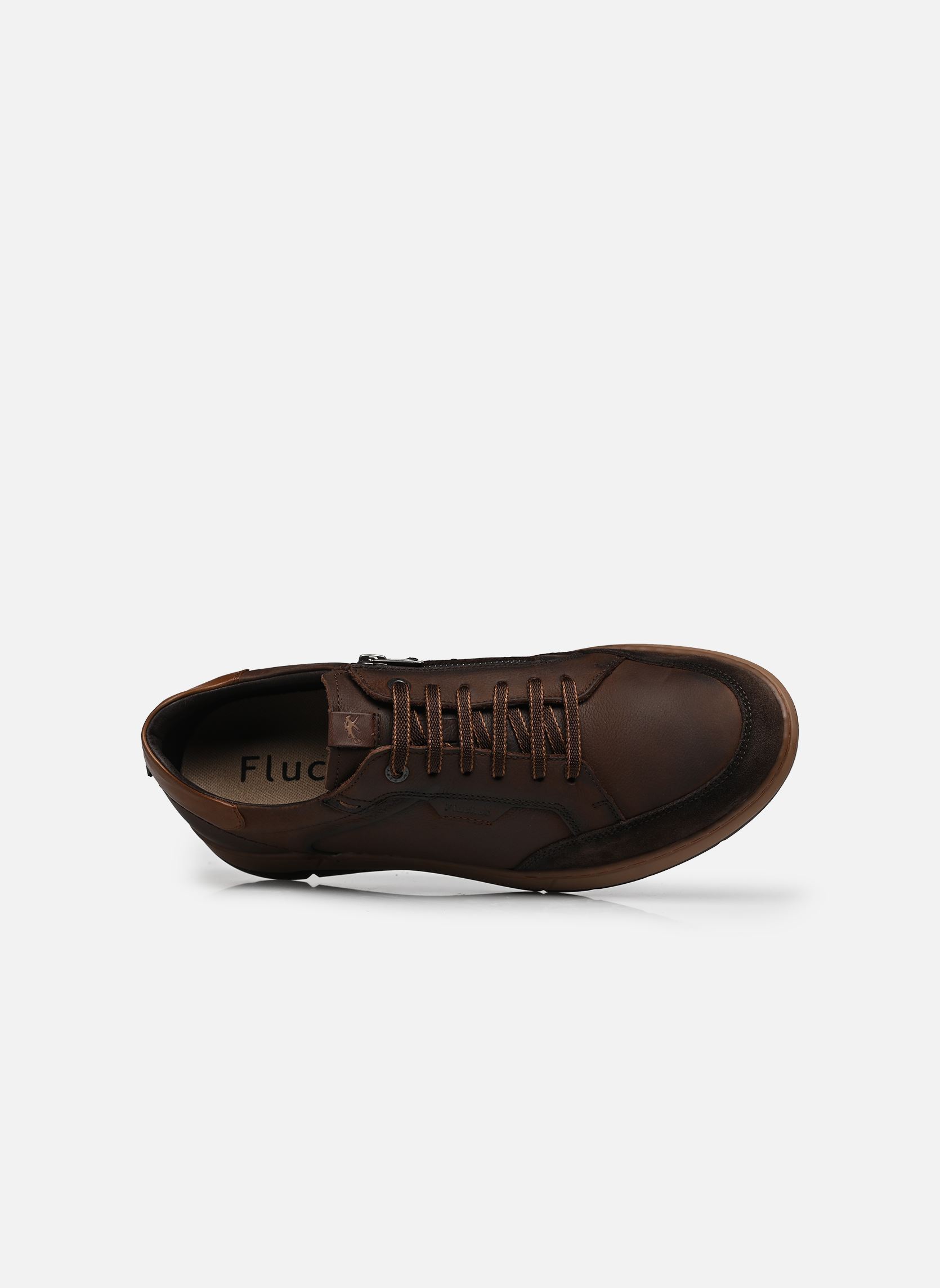 Lage sneakers JEFF F2510 heren bruin Fluchos Lage sneakers JEFF F2510 heren bruin VEGABUCK CAFE+COM.1