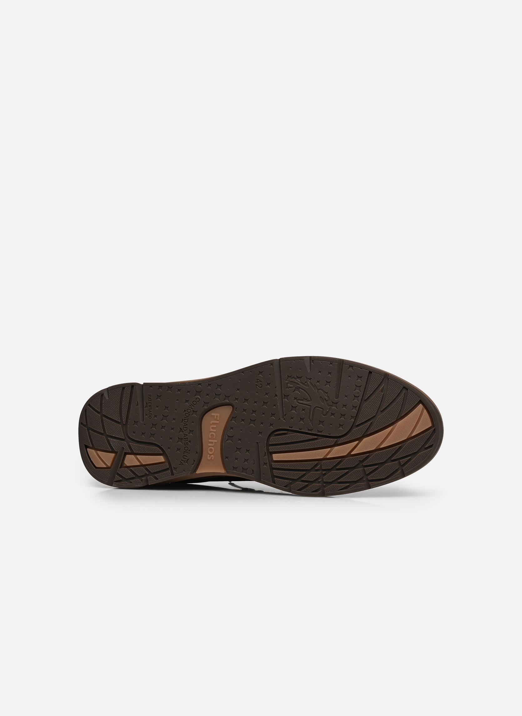 Lage sneakers JEFF F2510 heren bruin Fluchos Lage sneakers JEFF F2510 heren bruin VEGABUCK CAFE+COM.1