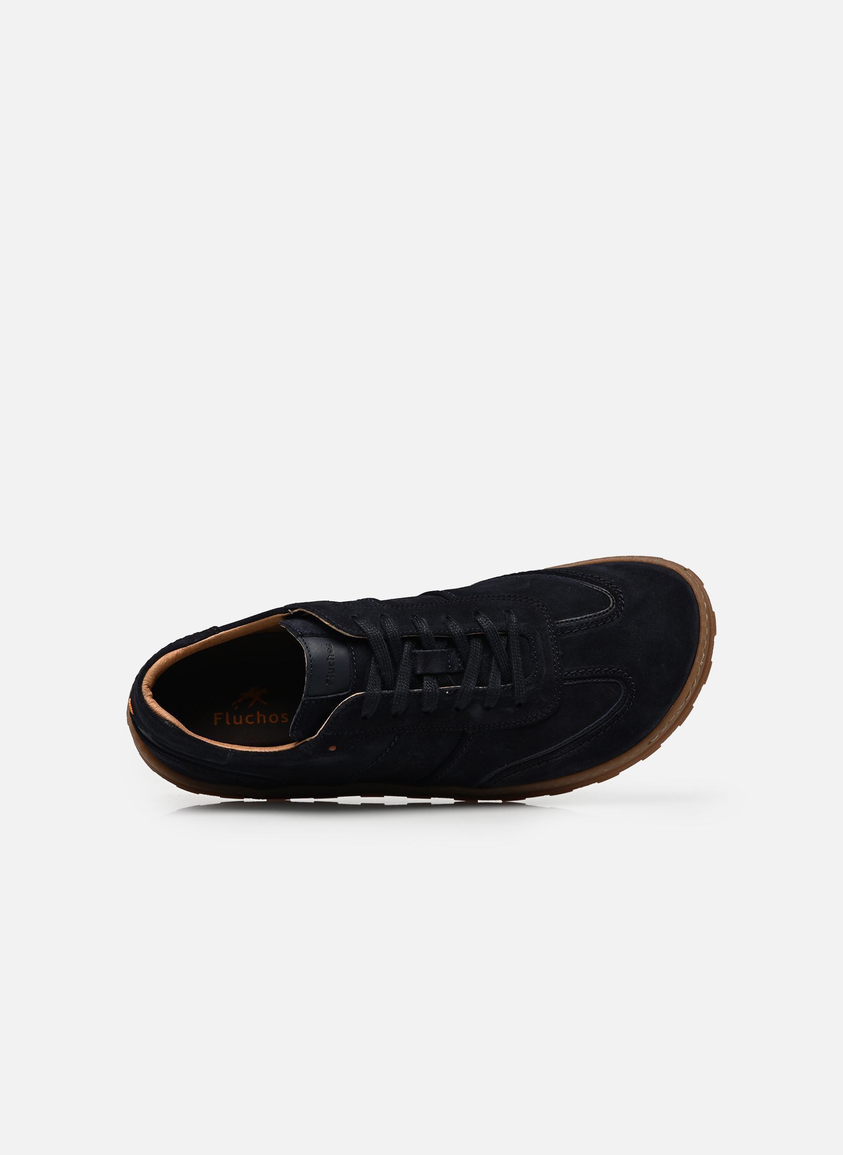 Lage sneakers JERRY F2502 heren blauw Fluchos Lage sneakers JERRY F2502 heren blauw AFELPADO MARINO+COM.2