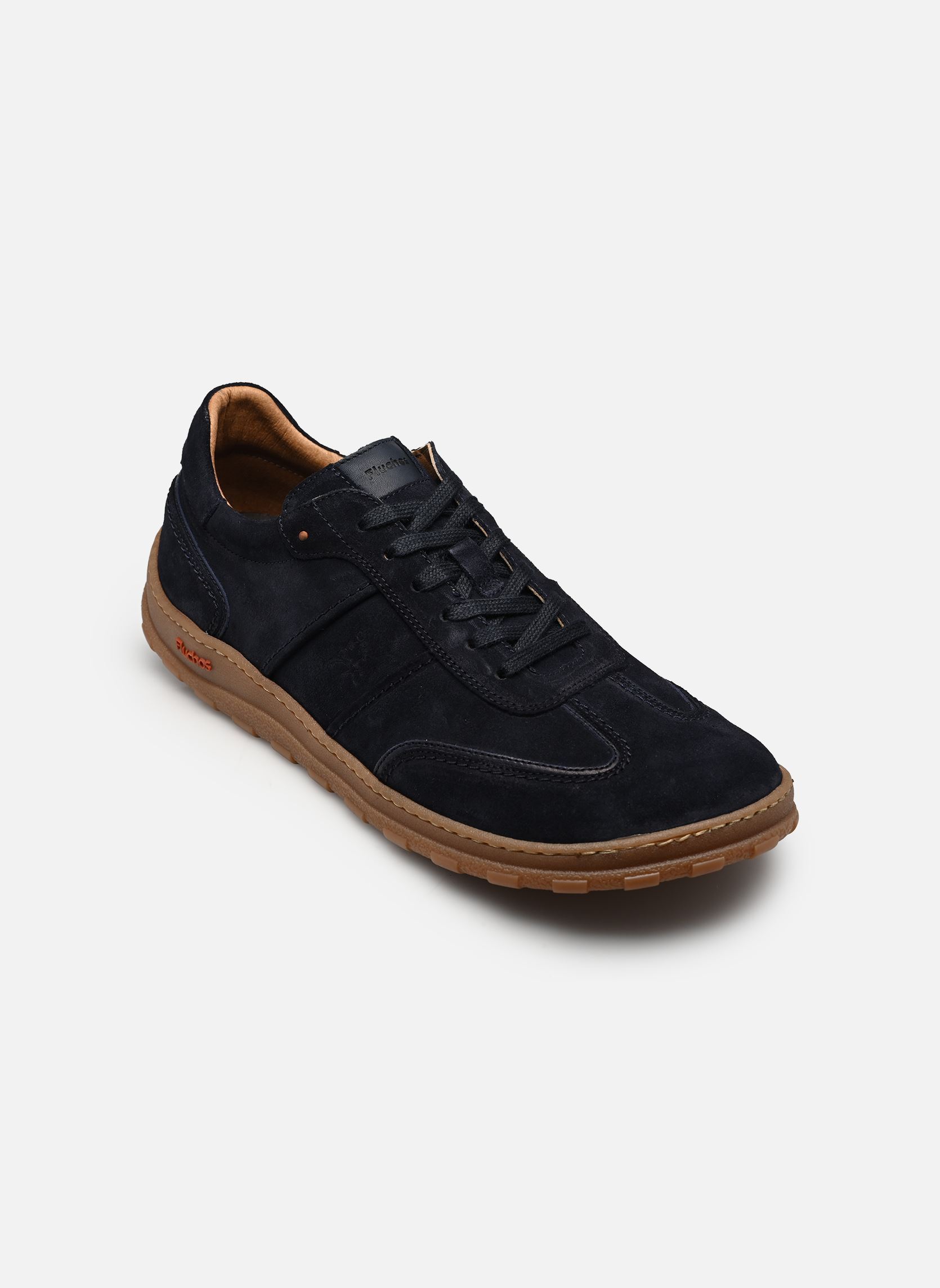 Lage sneakers JERRY F2502 heren blauw Fluchos Lage sneakers JERRY F2502 heren blauw AFELPADO MARINO+COM.2