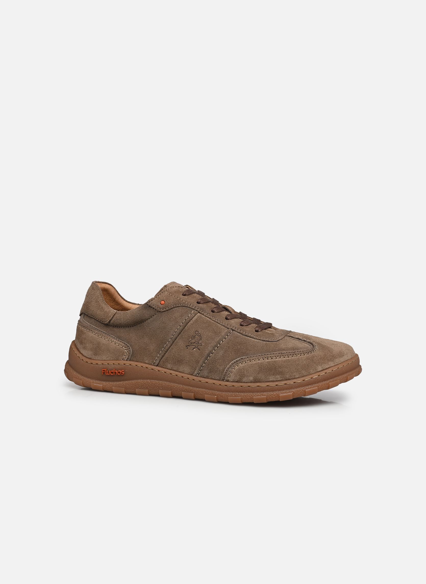 Niedrige Sneaker JERRY F2502 herren braun Fluchos Niedrige Sneaker JERRY F2502 herren braun AFELPADO MARMOTA+COM.3