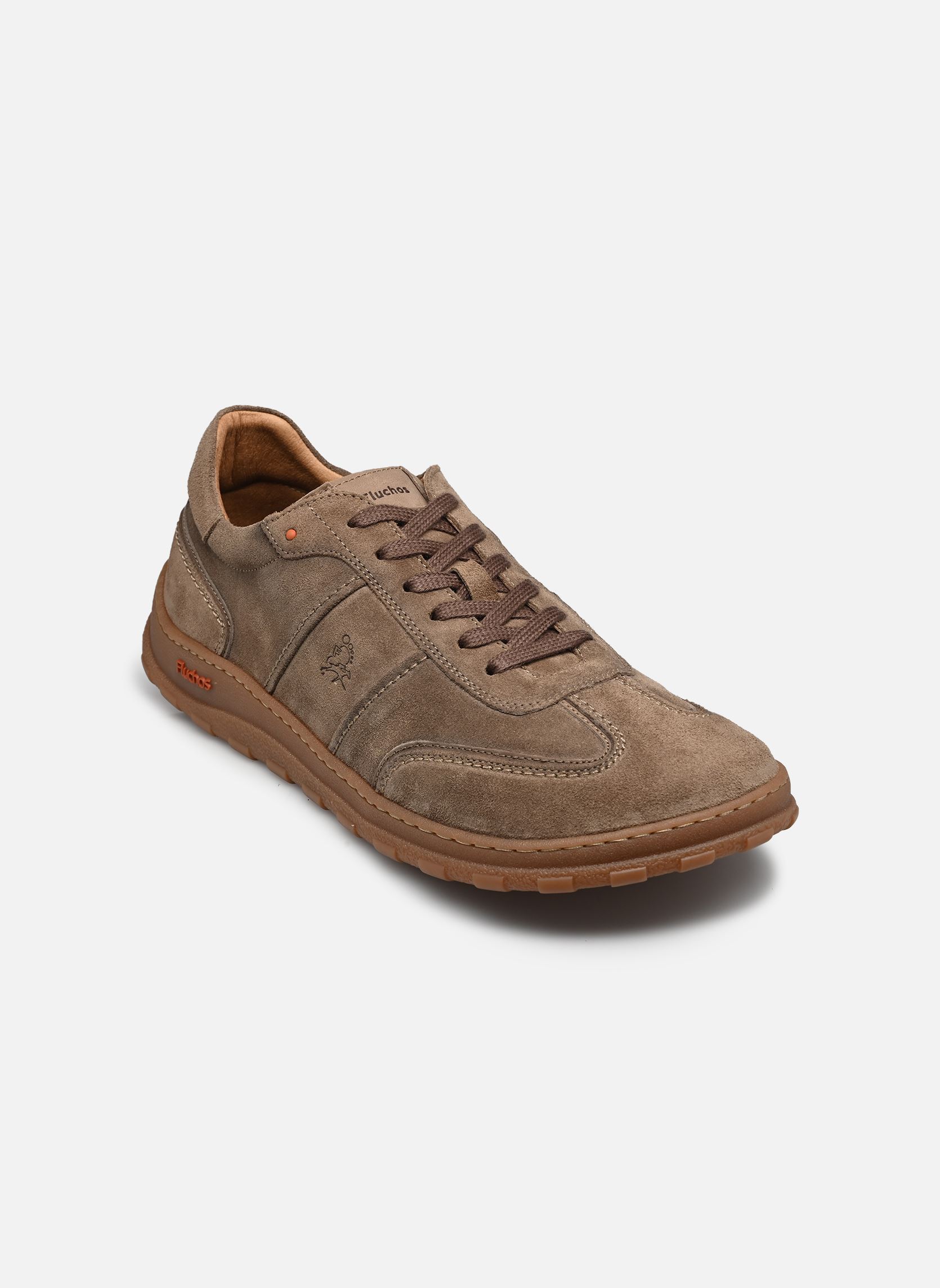 Niedrige Sneaker JERRY F2502 herren braun Fluchos Niedrige Sneaker JERRY F2502 herren braun AFELPADO MARMOTA+COM.3