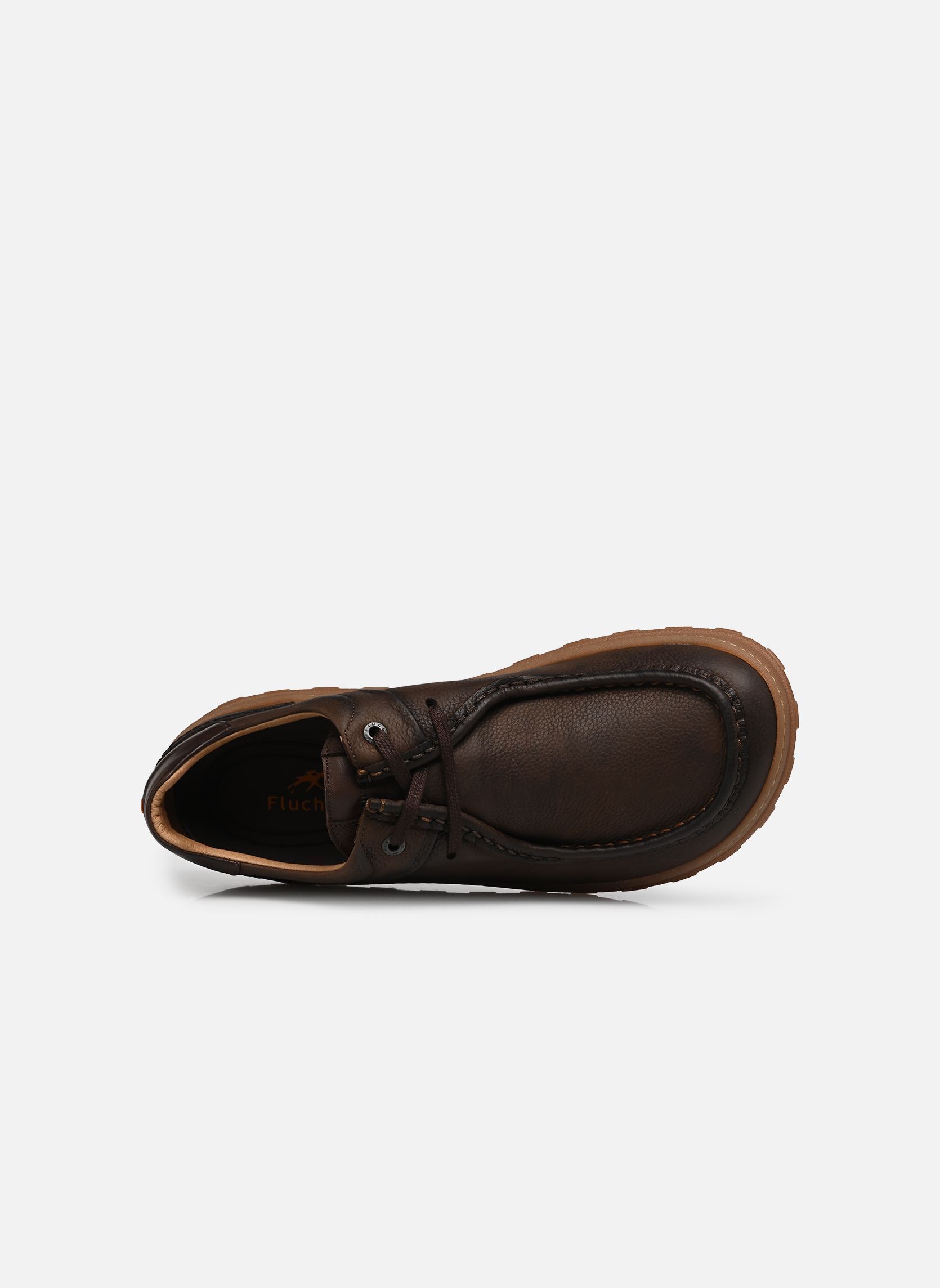 Derby schoenen JERRY F2506 heren bruin Fluchos Derby schoenen JERRY F2506 heren bruin GUINEA BORA CAFE+COM.1