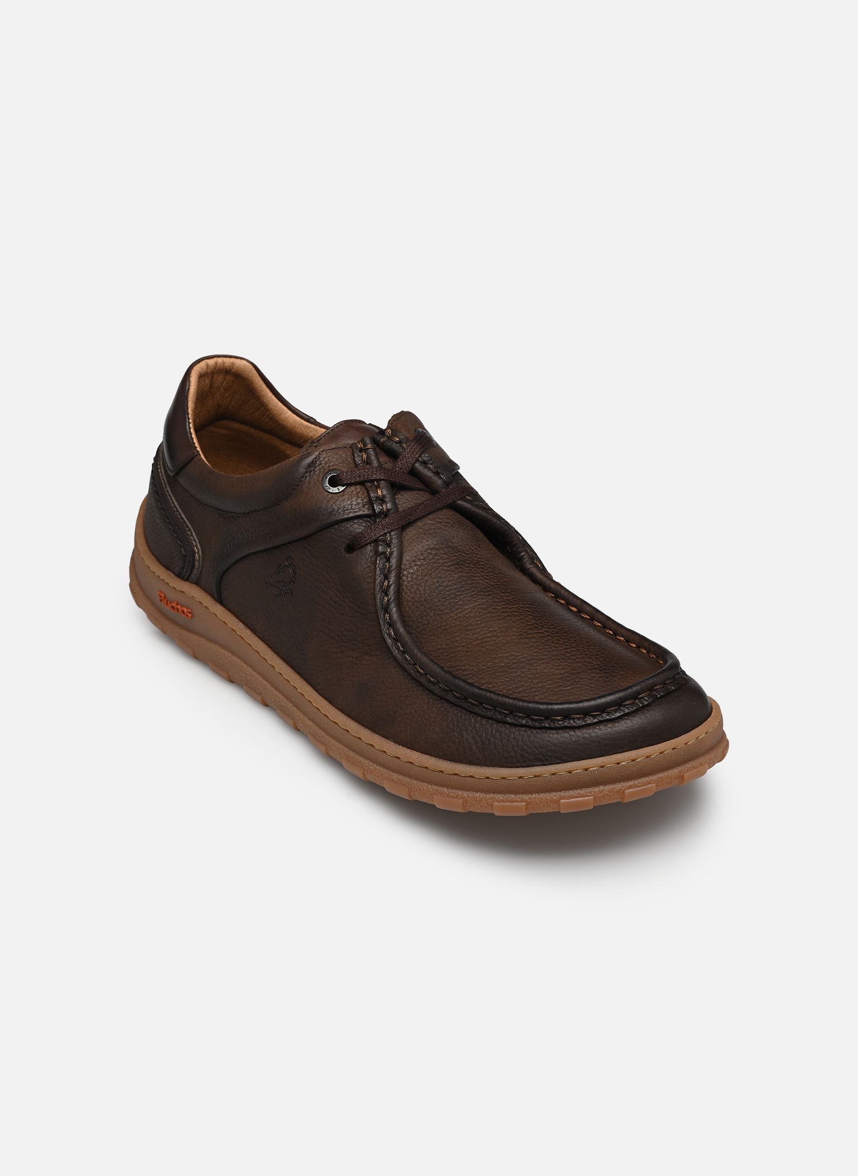 Derby schoenen JERRY F2506 heren bruin Fluchos Derby schoenen JERRY F2506 heren bruin GUINEA BORA CAFE+COM.1