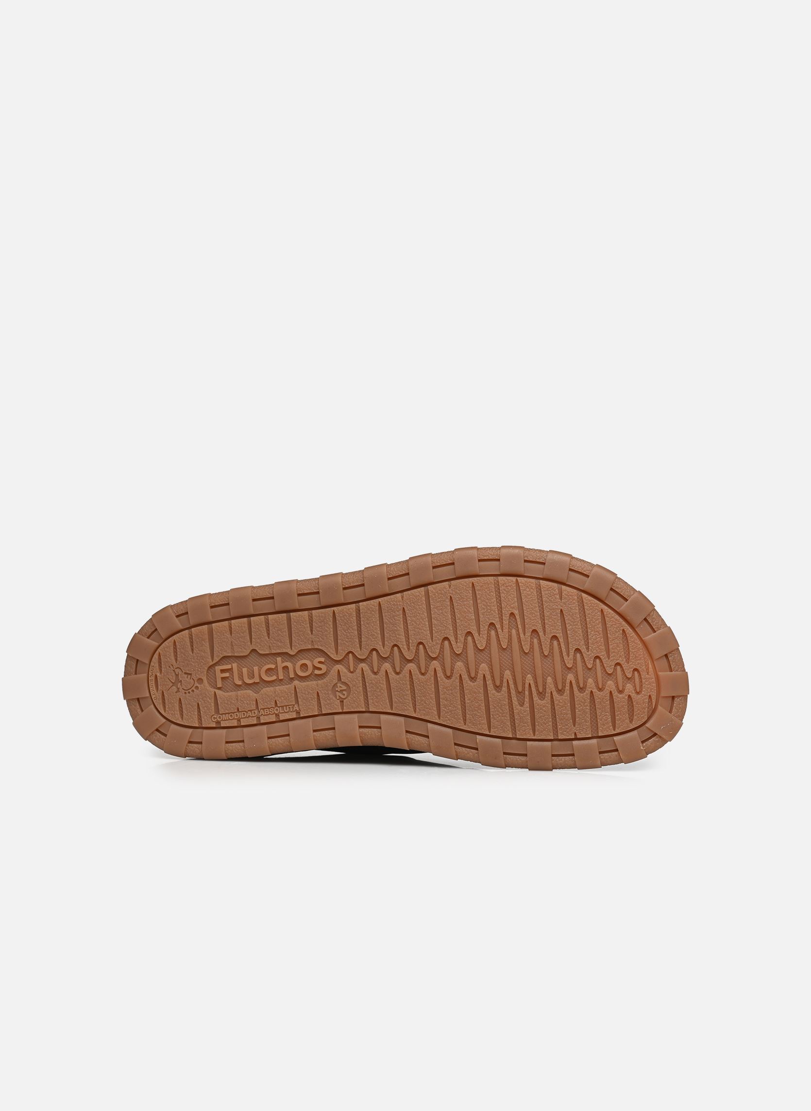 Derby schoenen JERRY F2506 heren zwart Fluchos Derby schoenen JERRY F2506 heren zwart GUINEA BORA NEGRO+COM.3