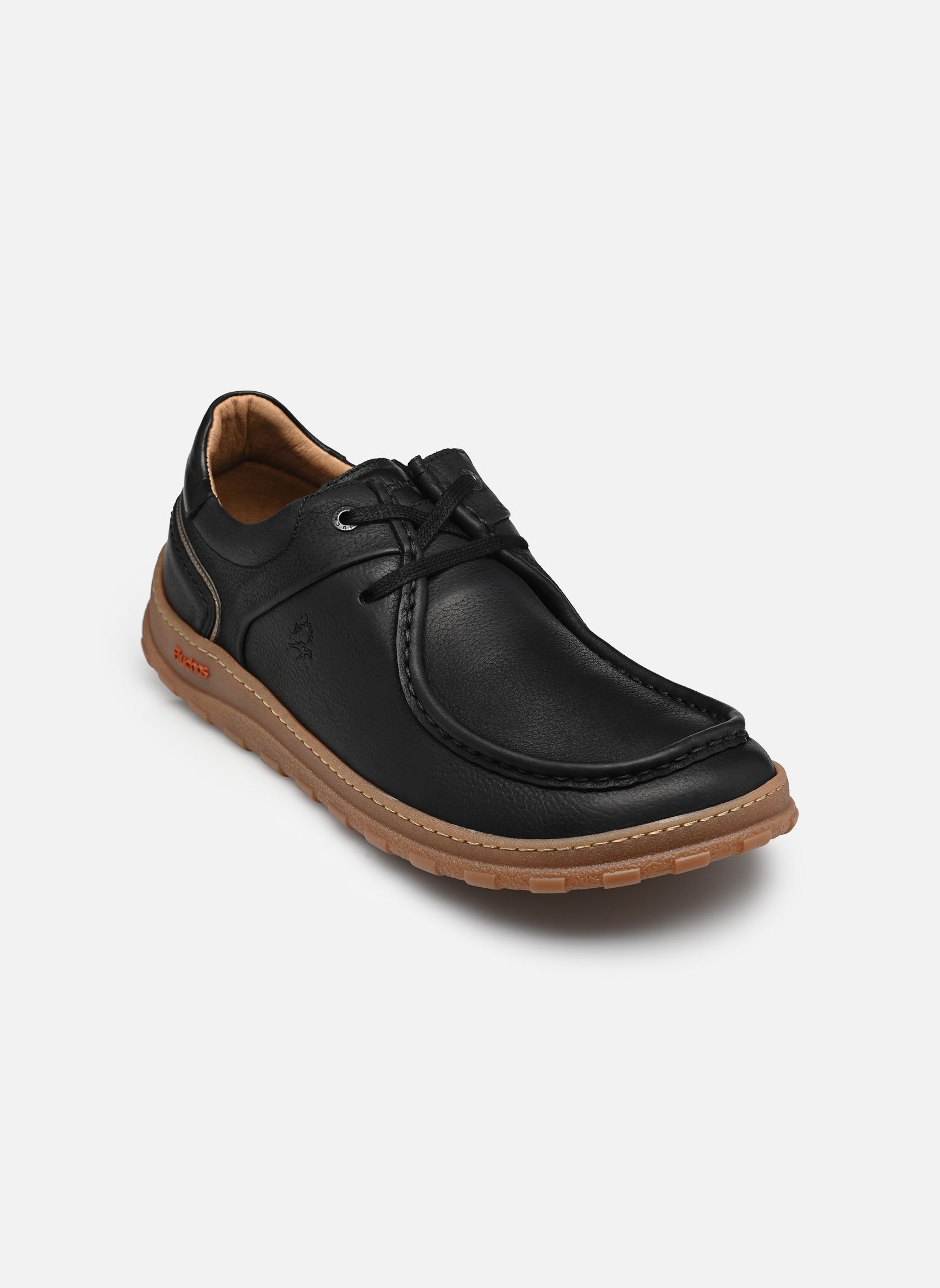 Derby schoenen JERRY F2506 heren zwart Fluchos Derby schoenen JERRY F2506 heren zwart GUINEA BORA NEGRO+COM.3