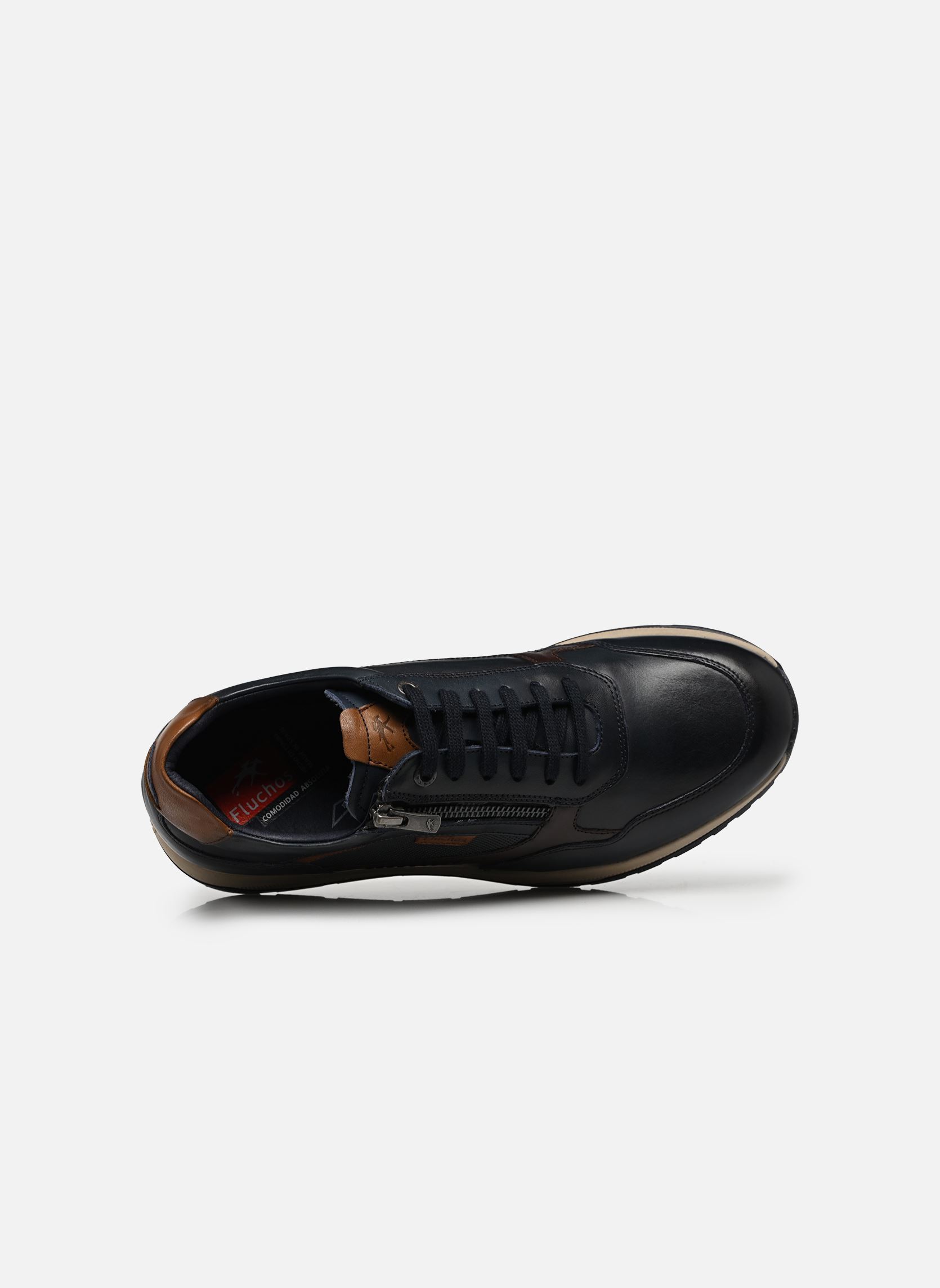 Lage sneakers KARTER F2530 heren blauw Fluchos Lage sneakers KARTER F2530 heren blauw HABANA MARINO+COM.4