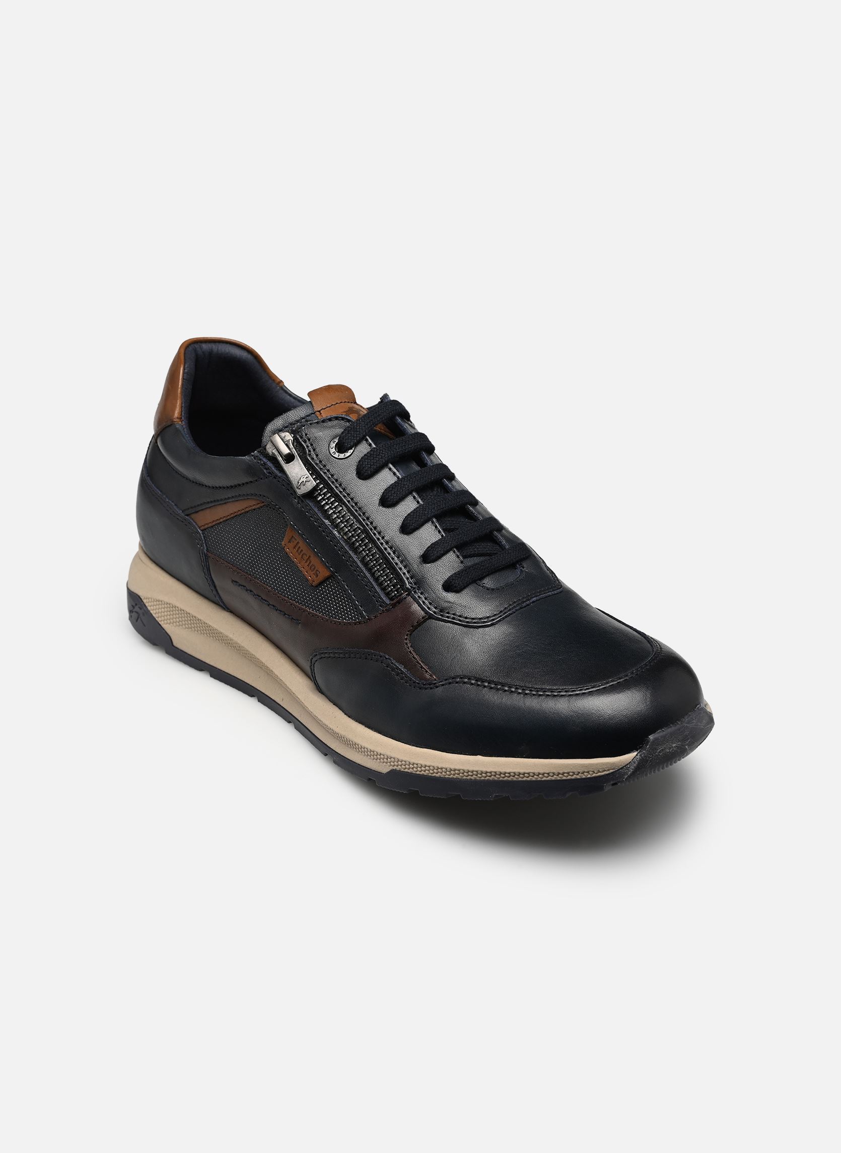 Lage sneakers KARTER F2530 heren blauw Fluchos Lage sneakers KARTER F2530 heren blauw HABANA MARINO+COM.4