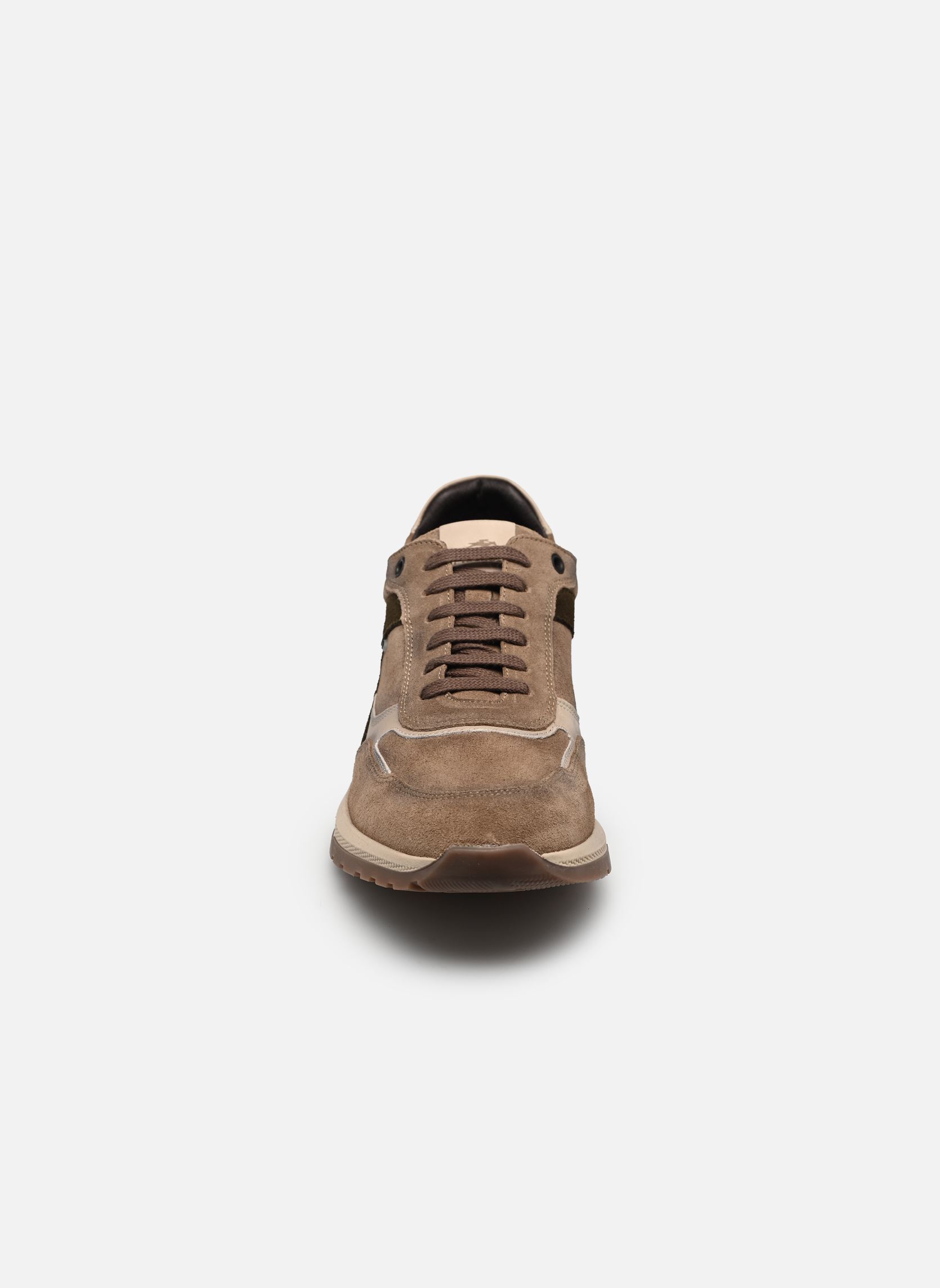 Lage sneakers KARTER F2531 heren bruin Fluchos Lage sneakers KARTER F2531 heren bruin AFELPADO MARMOTA+COM.4
