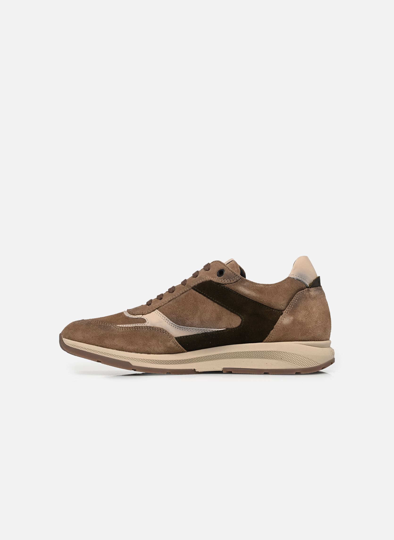Lage sneakers KARTER F2531 heren bruin Fluchos Lage sneakers KARTER F2531 heren bruin AFELPADO MARMOTA+COM.4