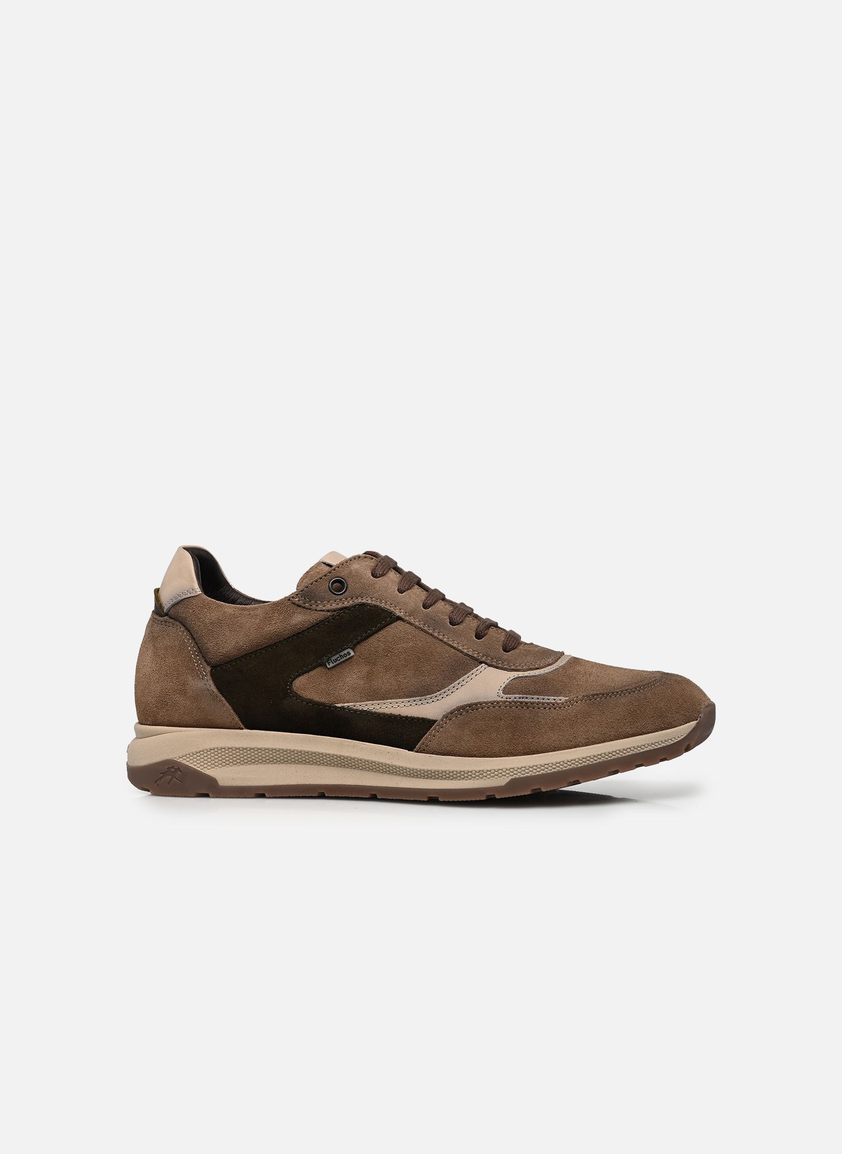 Lage sneakers KARTER F2531 heren bruin Fluchos Lage sneakers KARTER F2531 heren bruin AFELPADO MARMOTA+COM.4