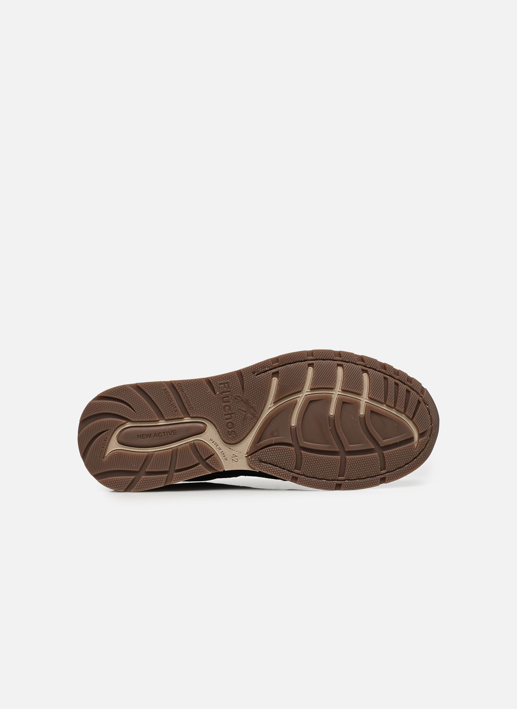 Lage sneakers KARTER F2531 heren bruin Fluchos Lage sneakers KARTER F2531 heren bruin AFELPADO MARMOTA+COM.4