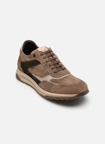 Lage sneakers KARTER F2531 heren groen