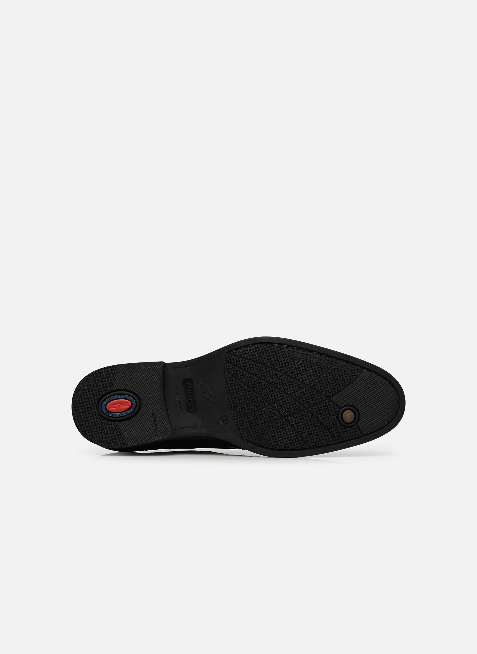 Chaussures de ville NANTES F2488 homme noir Fluchos Chaussures de ville NANTES F2488 homme noir HABANA NEGRO+COM.2