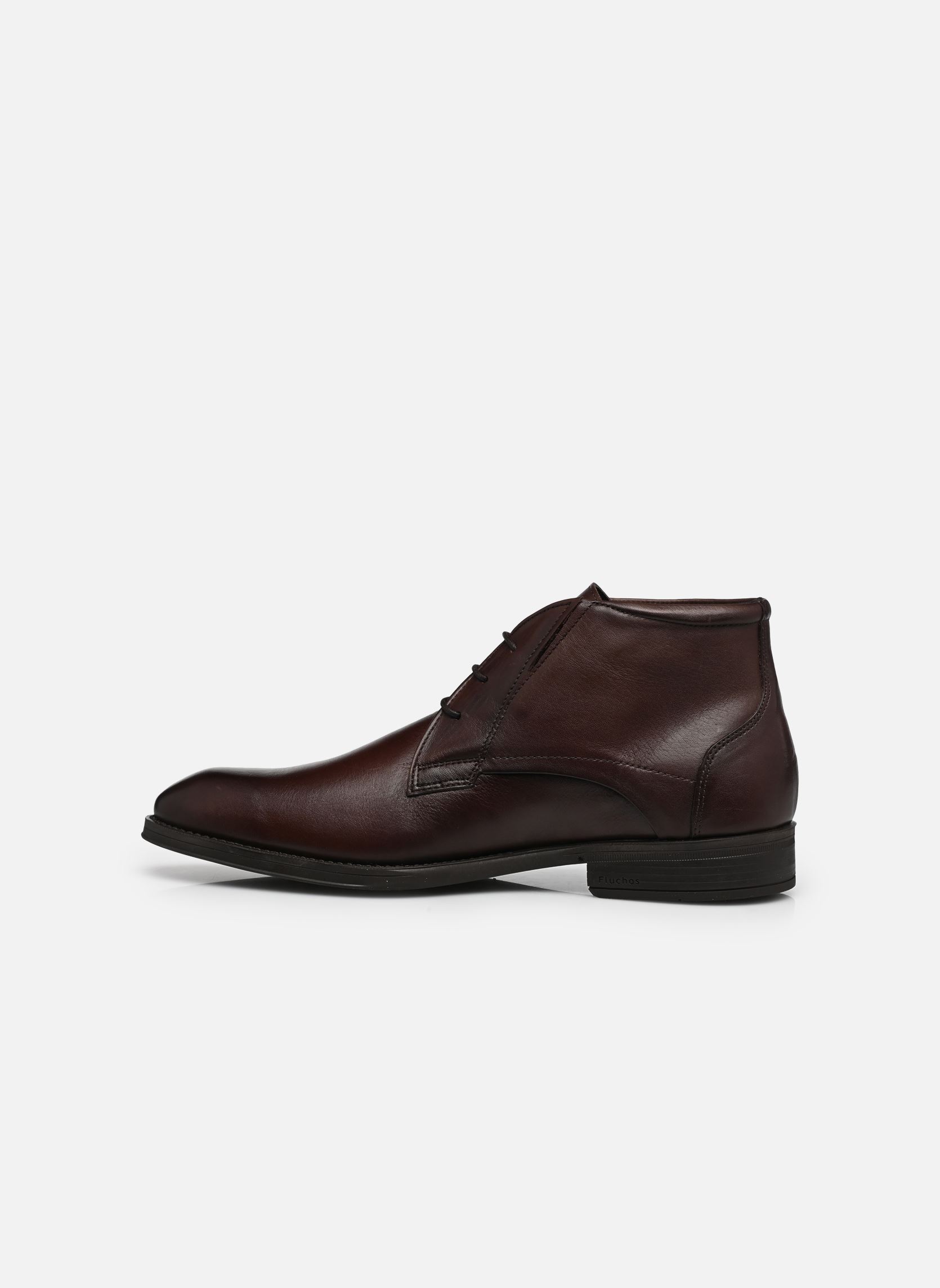 Enkellaarzen en boots NANTES F2489 heren bruin Fluchos Enkellaarzen en boots NANTES F2489 heren bruin HABANA CASTAÑO+COM.1