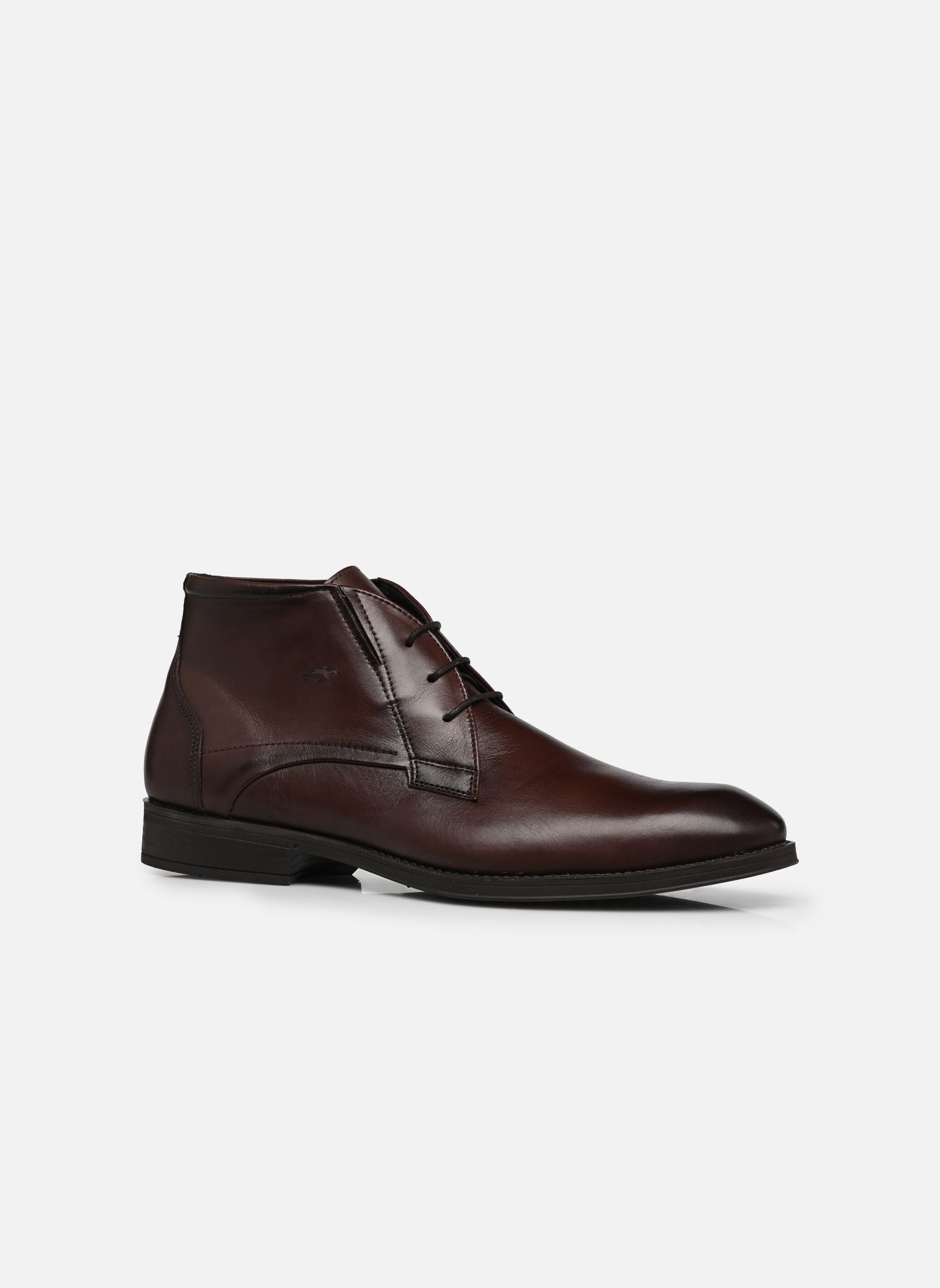 Enkellaarzen en boots NANTES F2489 heren bruin Fluchos Enkellaarzen en boots NANTES F2489 heren bruin HABANA CASTAÑO+COM.1