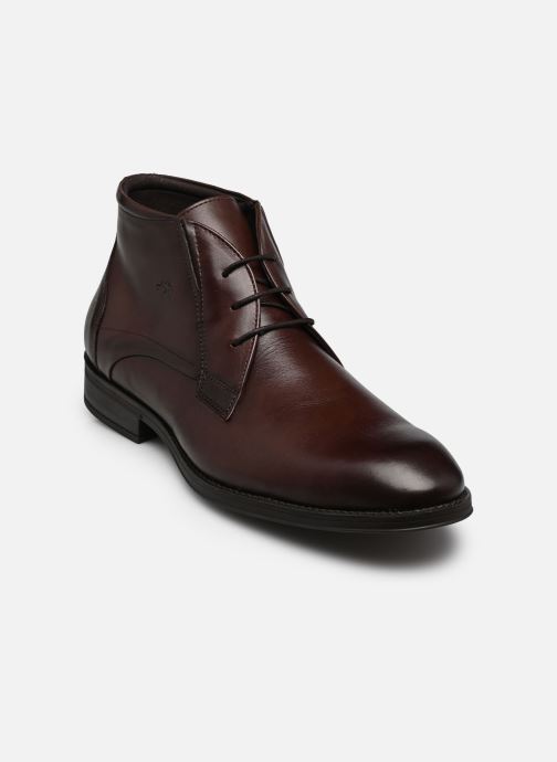 Fluchos Enkellaarzen en boots NANTES F2489 heren bruin