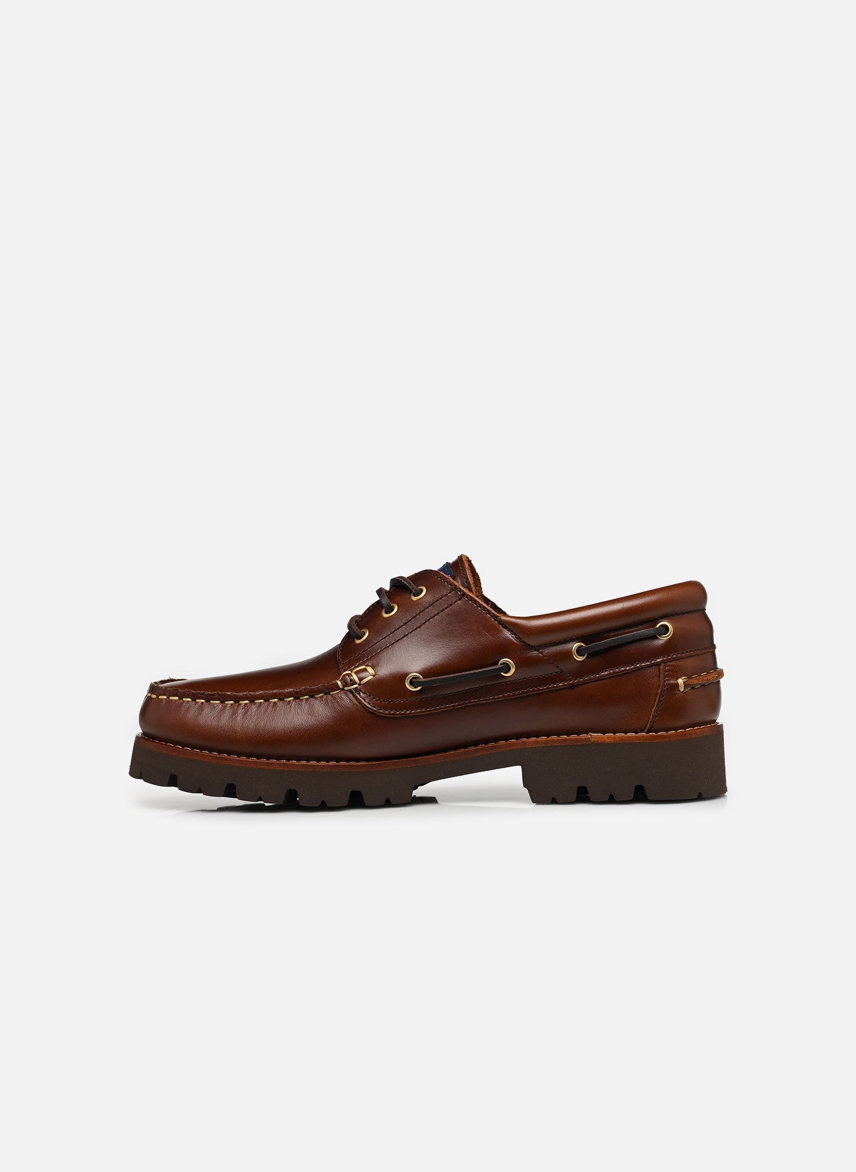 Chaussures de ville RICHFIELD F0046 homme marron Fluchos Chaussures de ville RICHFIELD F0046 homme marron PULL CASTAÑO-STK-